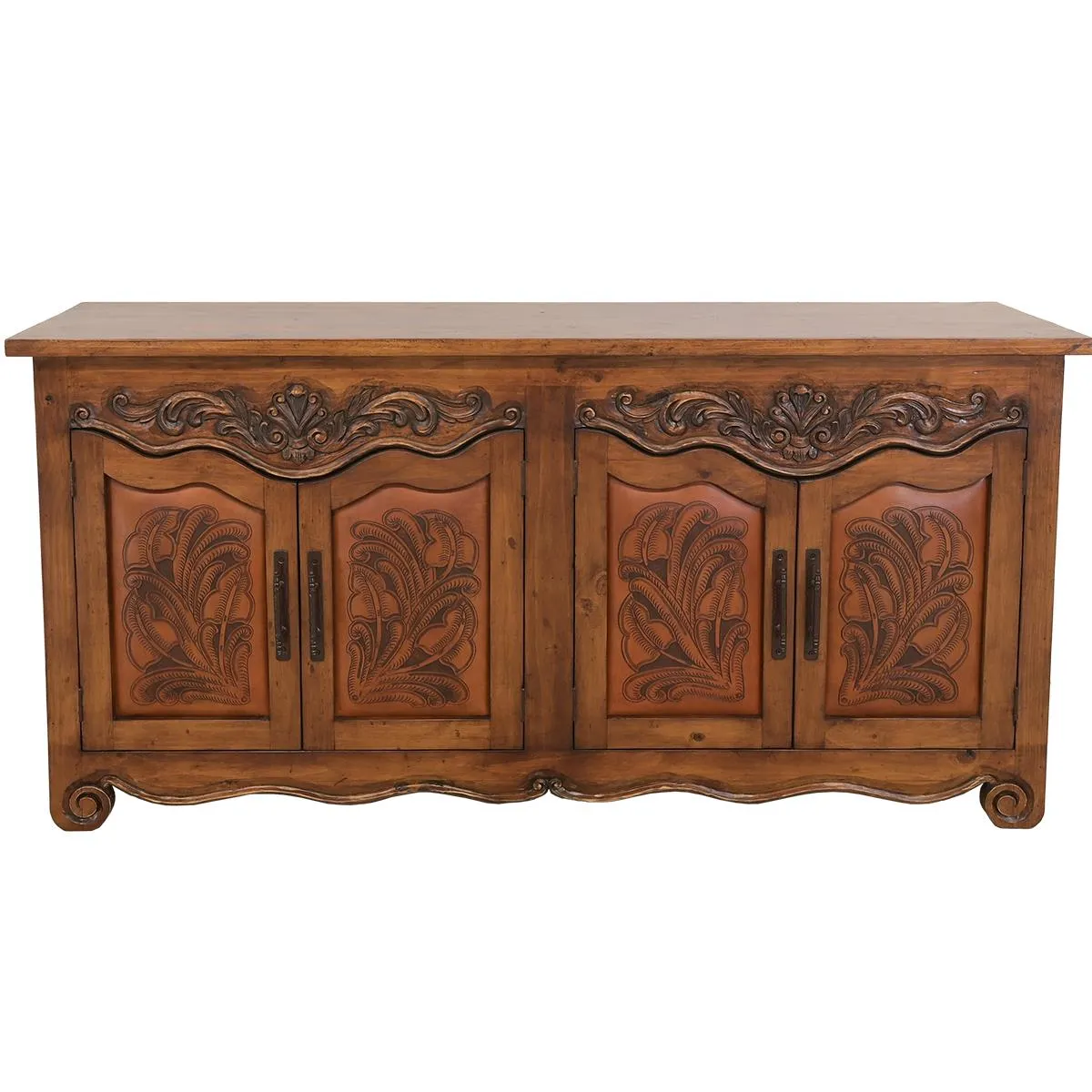 Saddler Hand Carved Sideboard