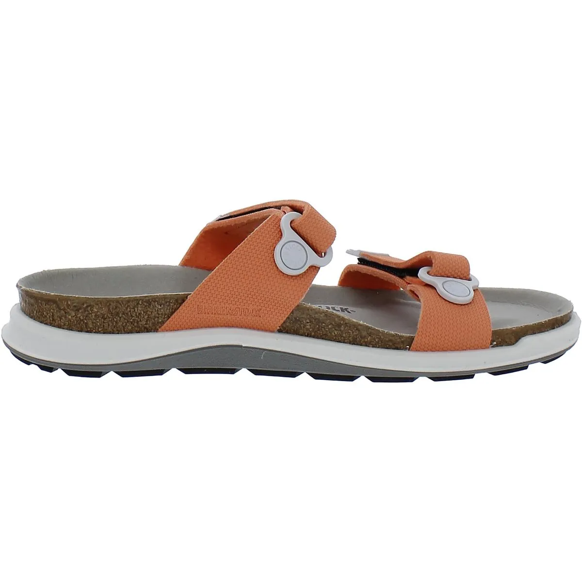 Sahara Womens Faux Leather Slide Sport Sandals