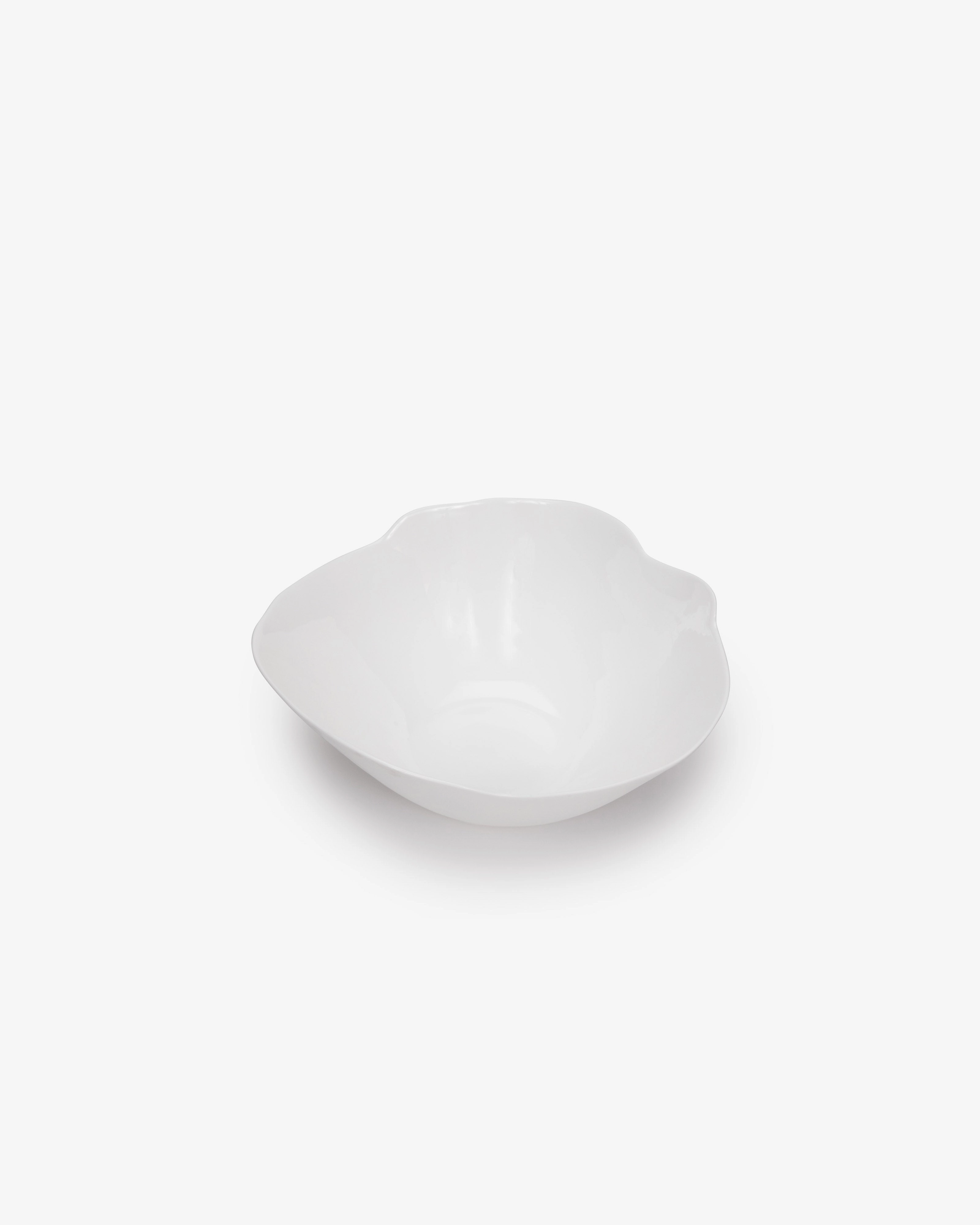 Salad Bowl Shanti white Perfect Imperfection