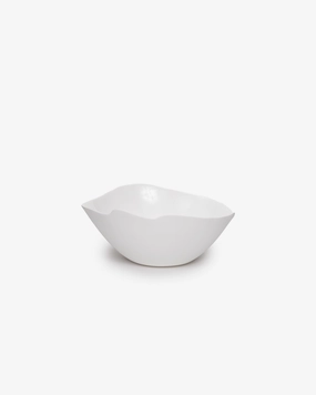 Salad Bowl Shanti white Perfect Imperfection