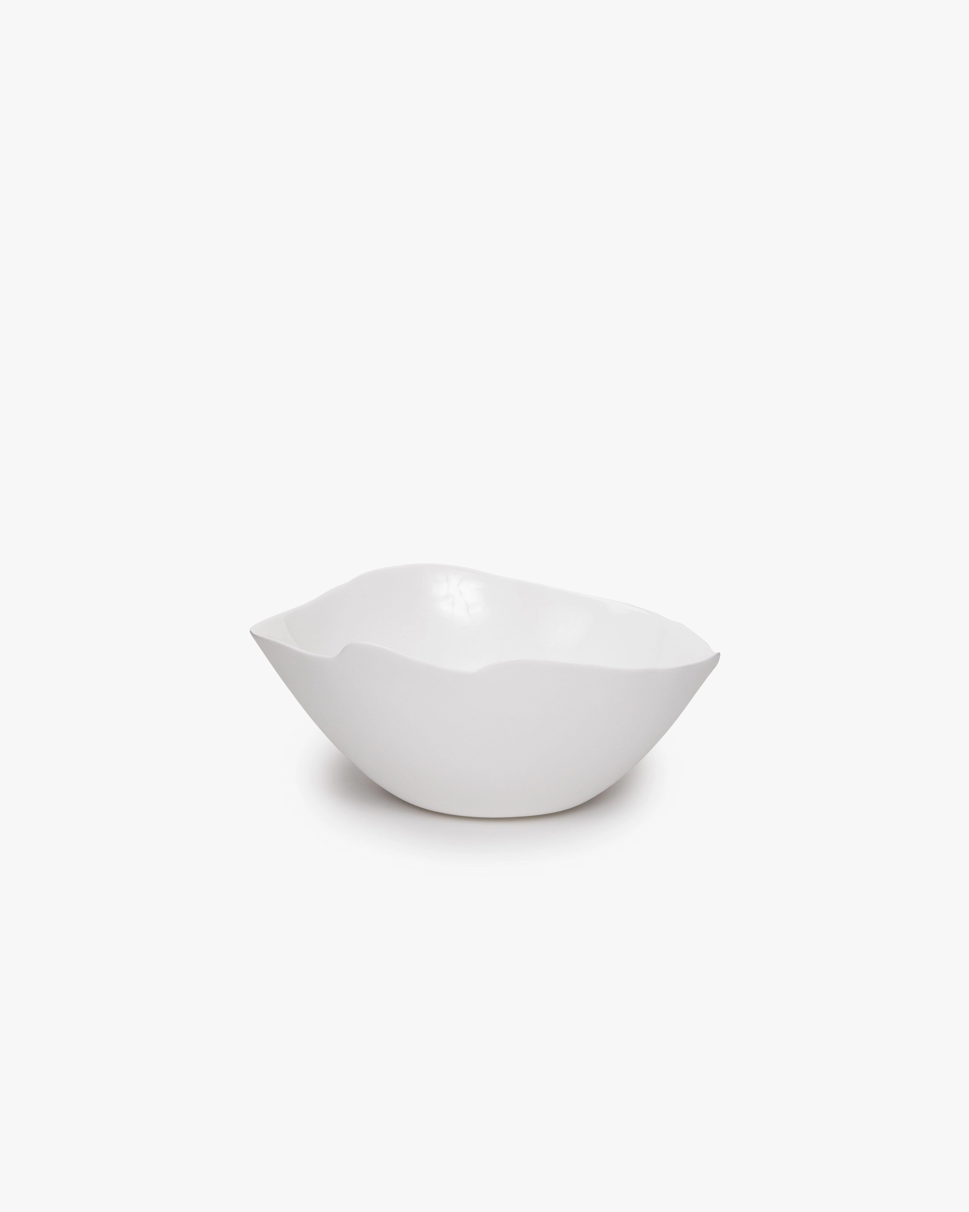Salad Bowl Shanti white Perfect Imperfection