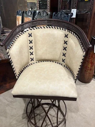 Sali Swivel Bar or Counter Stool