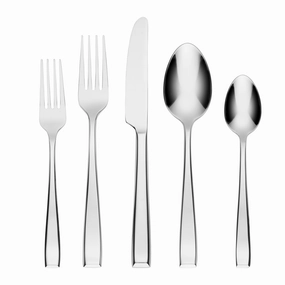 Samira Mirror 20 Piece Flatware Set