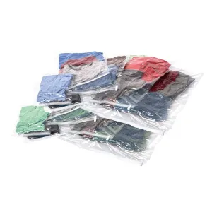 Samsonite 12 Piece Compression Bag Kit Clear Bags Samsonite