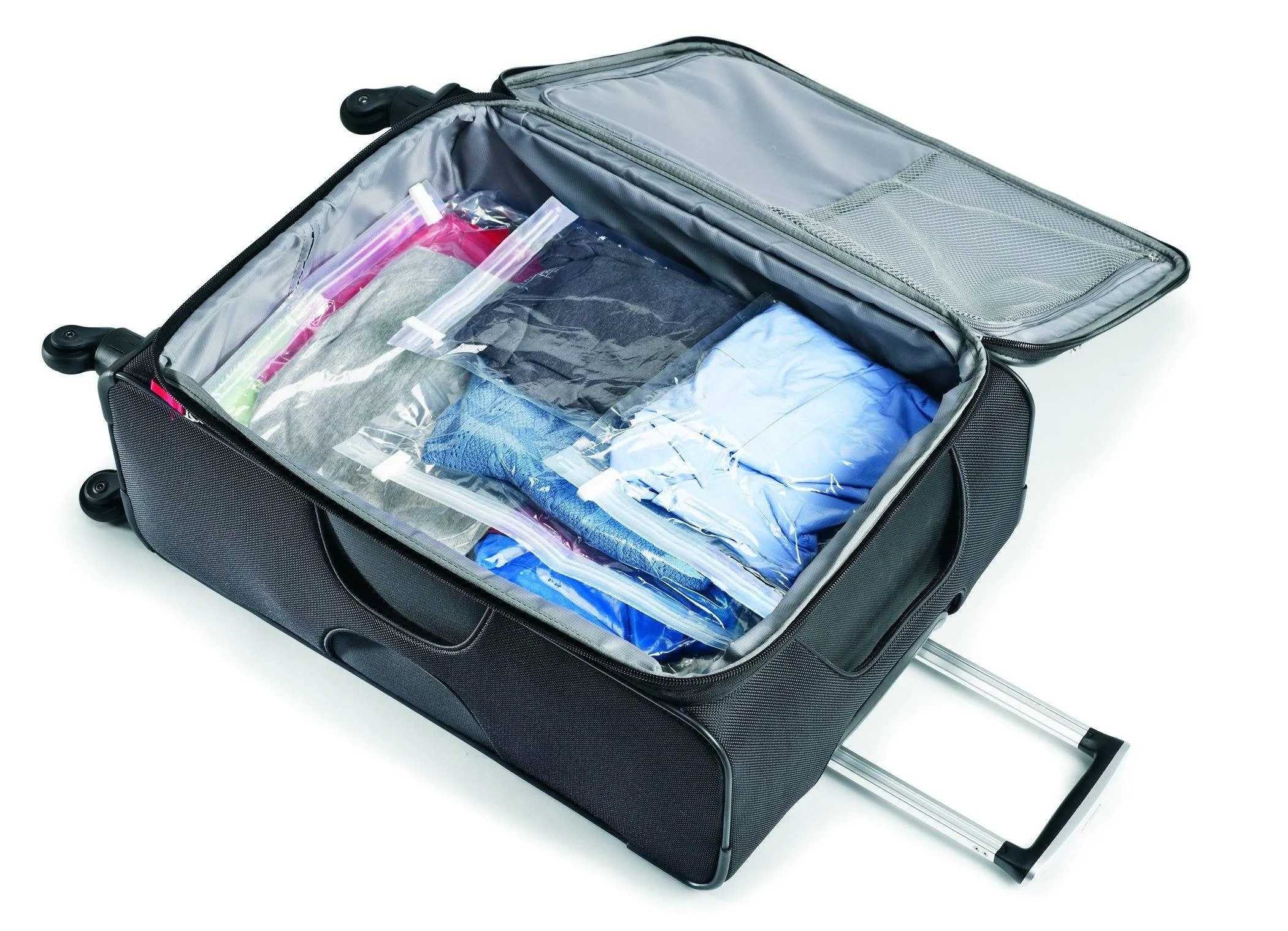 Samsonite 3 Piece Compression Bag Kit Clear No Size Bags Samsonite