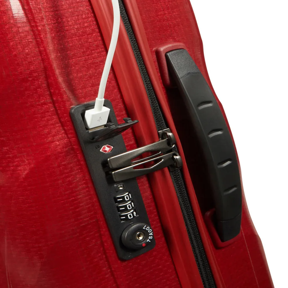 Samsonite C-LITE 20 Inch Carry On Hardside Spinner Luggage Bags Samsonite
