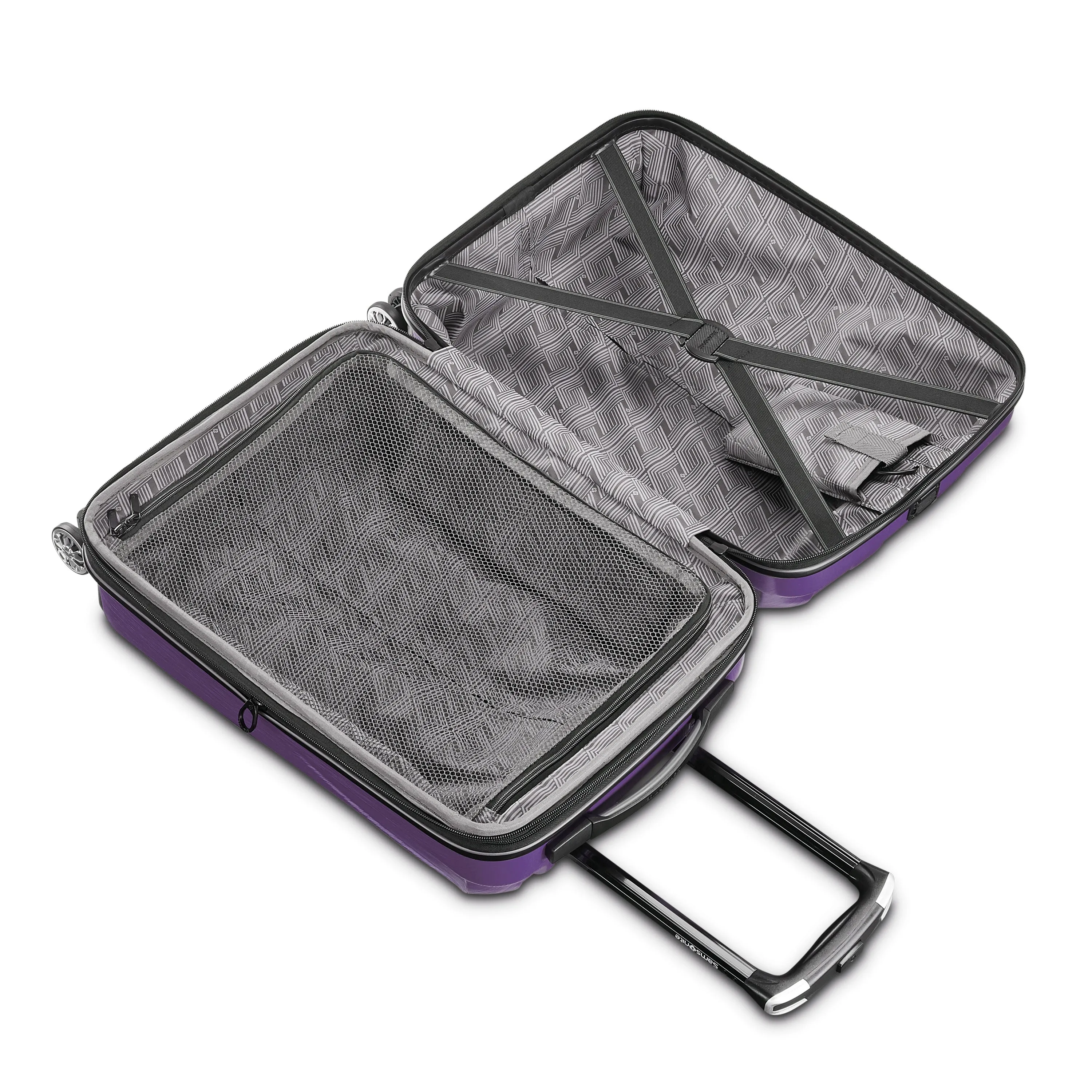 Samsonite Centric 2 Expandable Hardside Luggage with Dual Spinner Wheels Bags Samsonite