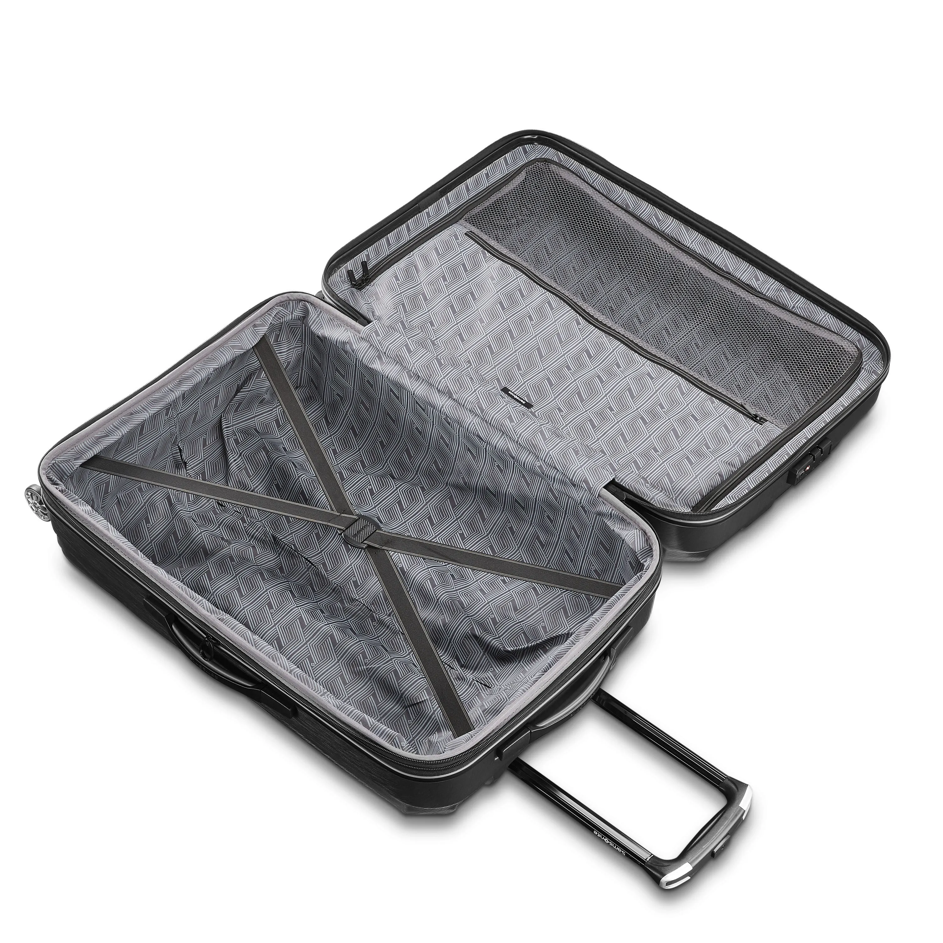 Samsonite Centric 2 Expandable Hardside Luggage with Dual Spinner Wheels Bags Samsonite