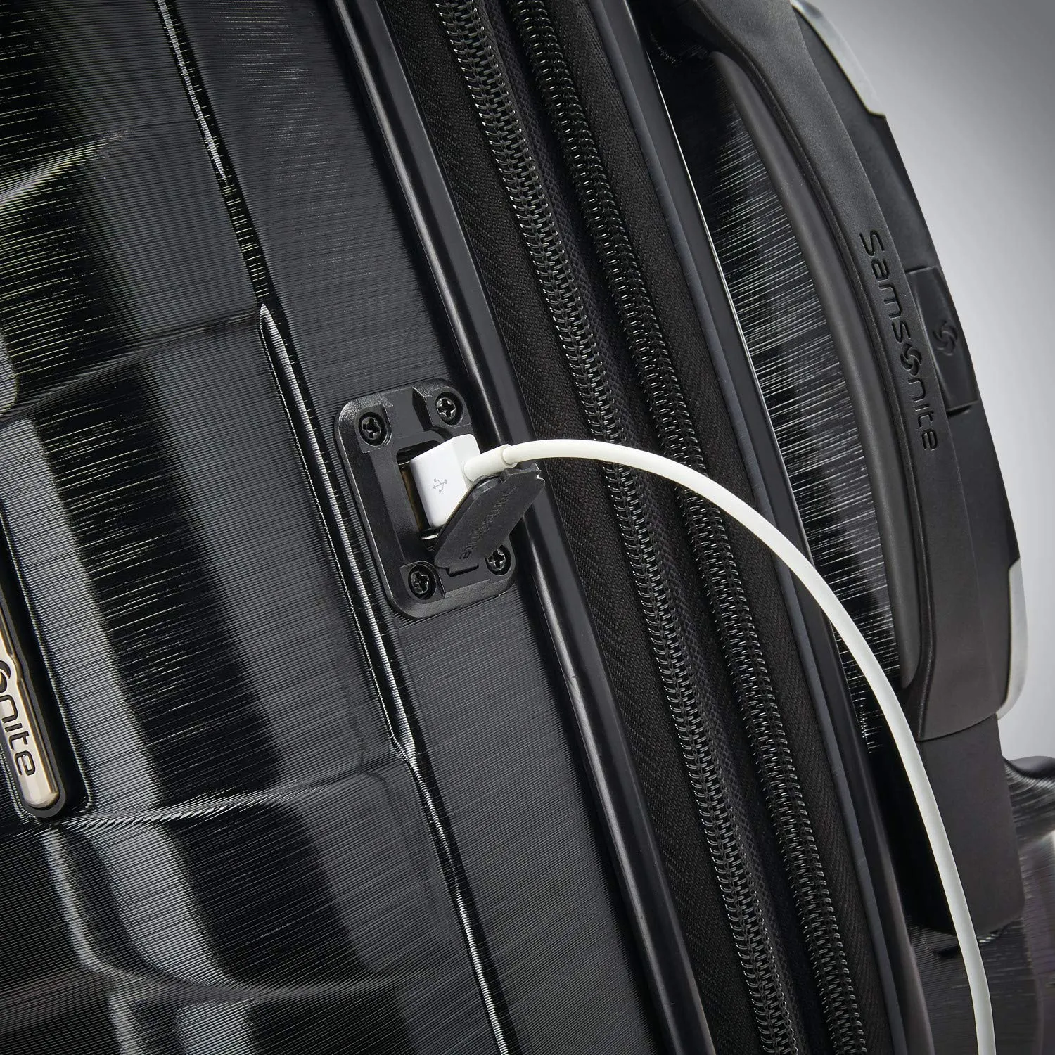 Samsonite Centric 2 Expandable Hardside Luggage with Dual Spinner Wheels Bags Samsonite