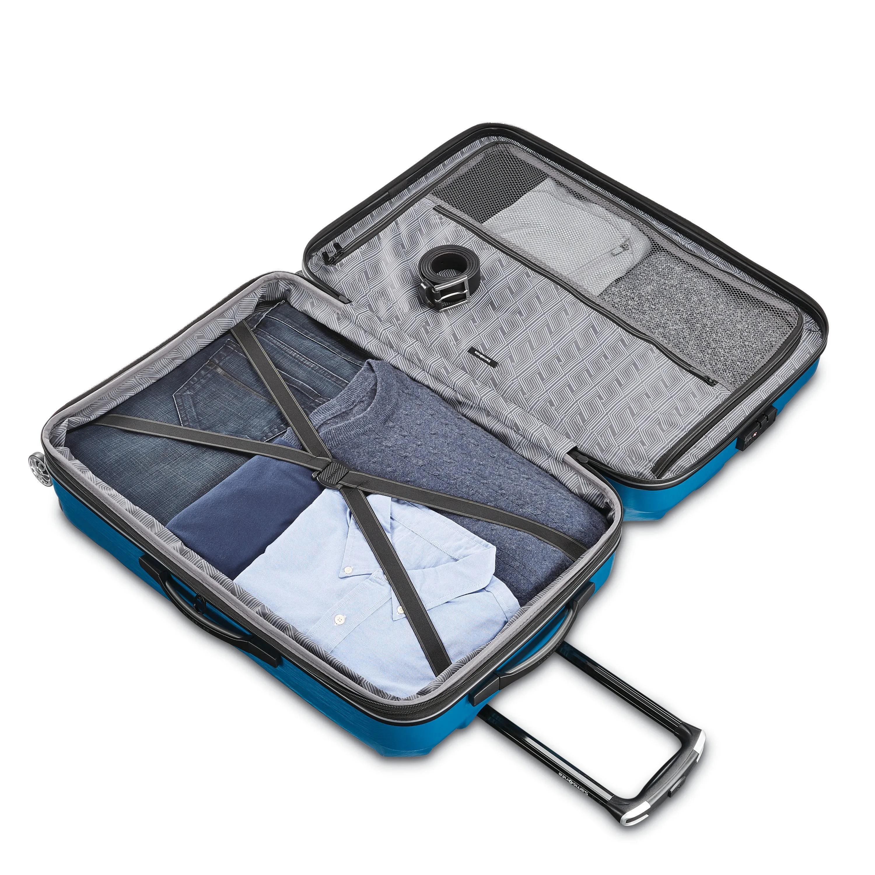 Samsonite Centric 2 Expandable Hardside Luggage with Dual Spinner Wheels Bags Samsonite