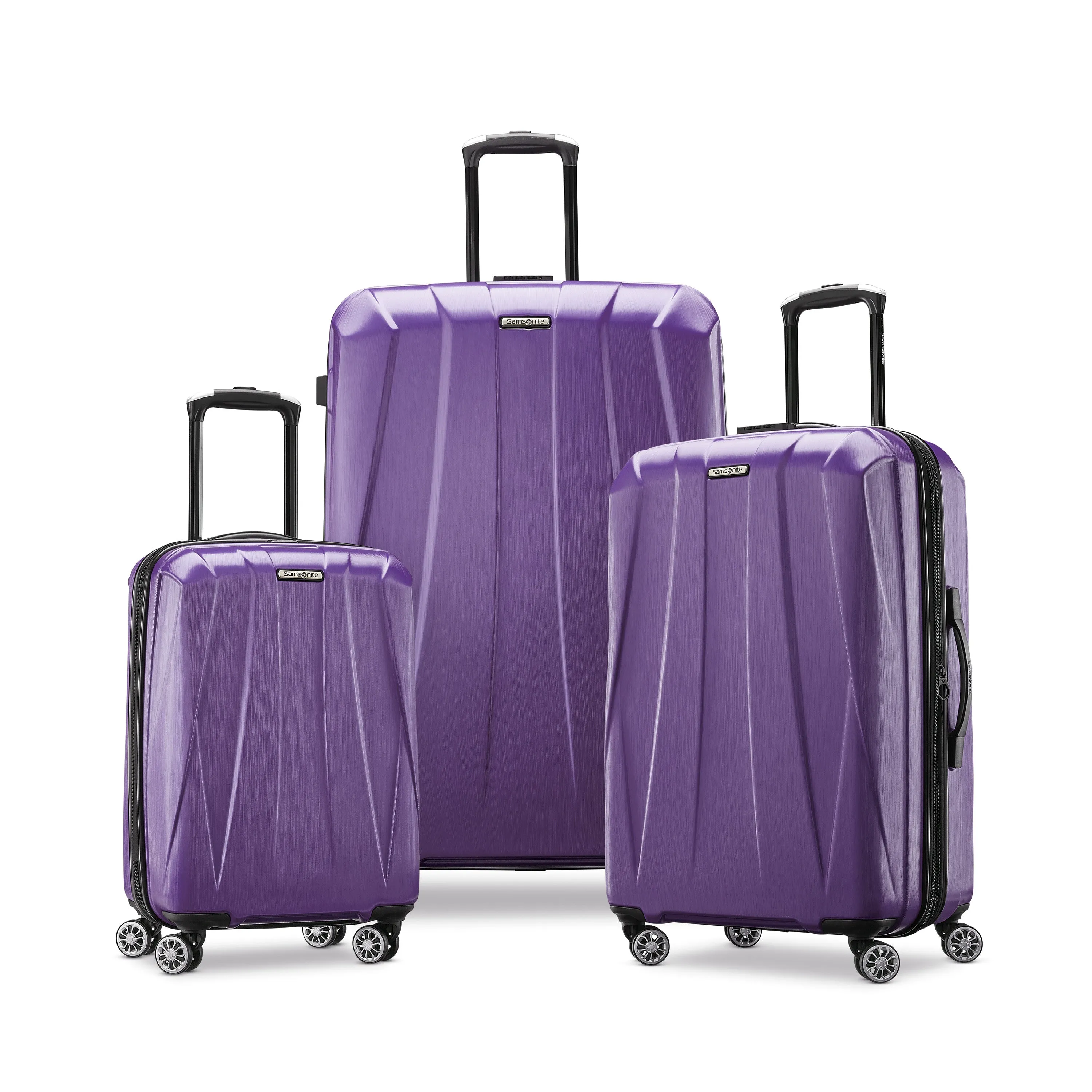 Samsonite Centric 2 Expandable Hardside Luggage with Dual Spinner Wheels Bags Samsonite