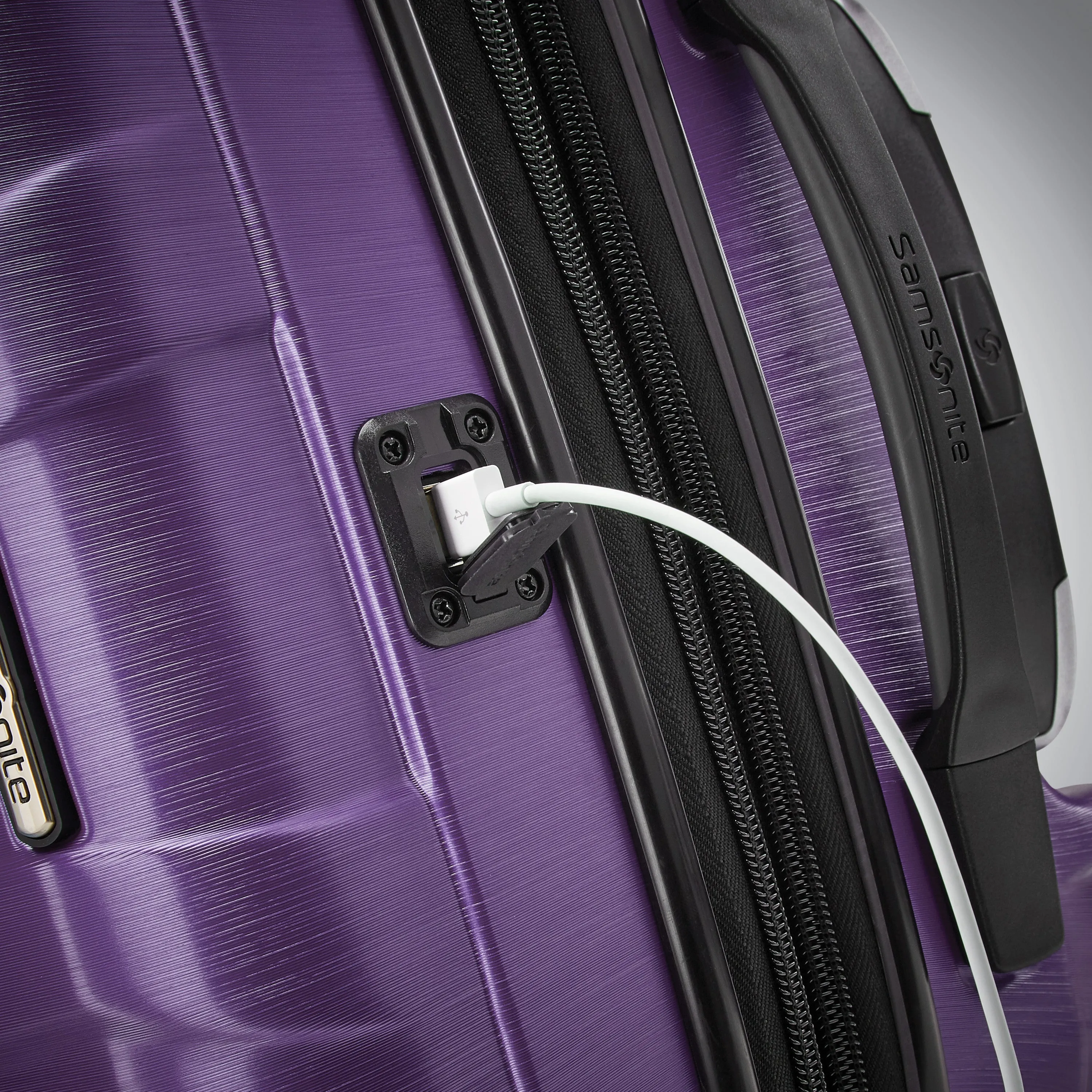 Samsonite Centric 2 Expandable Hardside Luggage with Dual Spinner Wheels Bags Samsonite