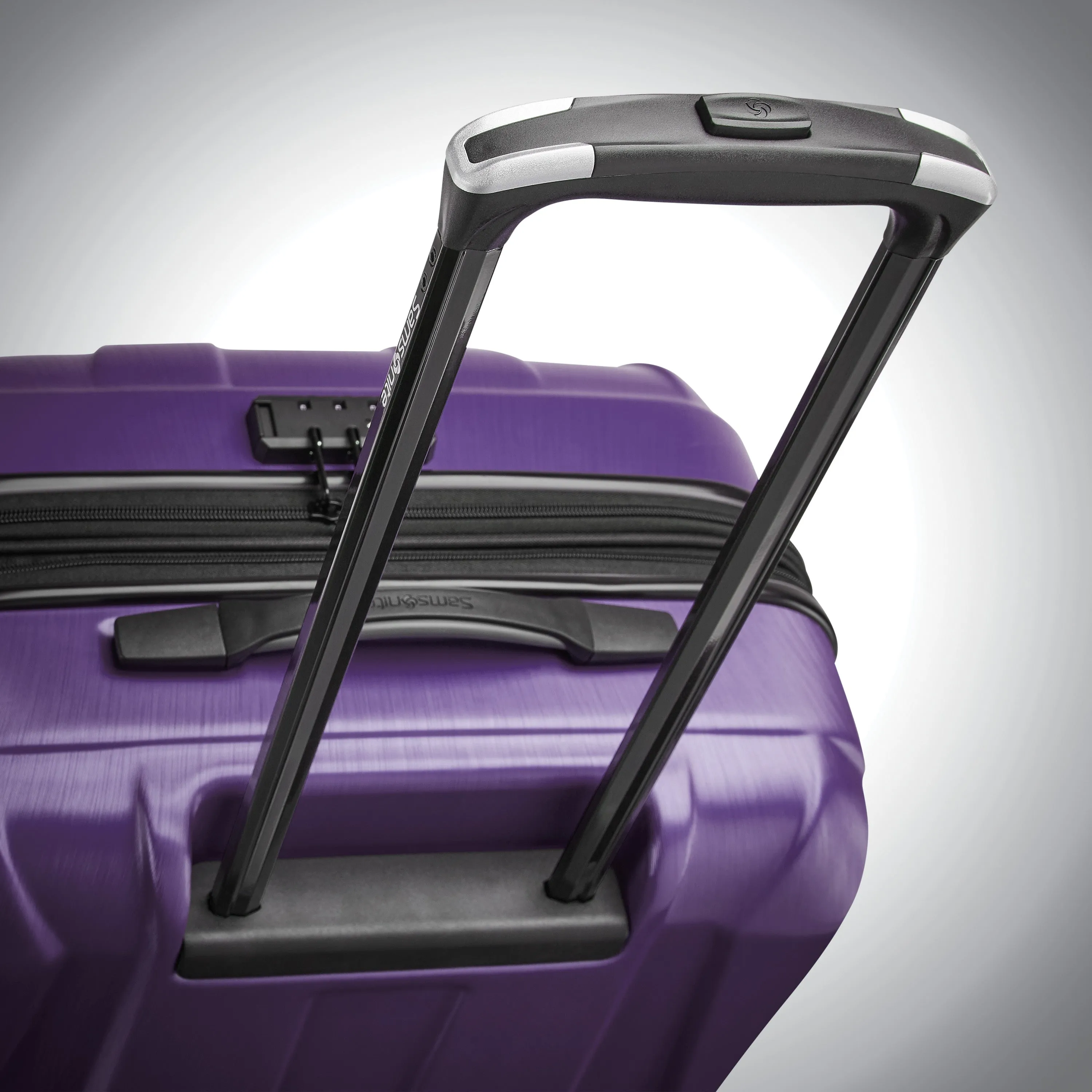 Samsonite Centric 2 Expandable Hardside Luggage with Dual Spinner Wheels Bags Samsonite