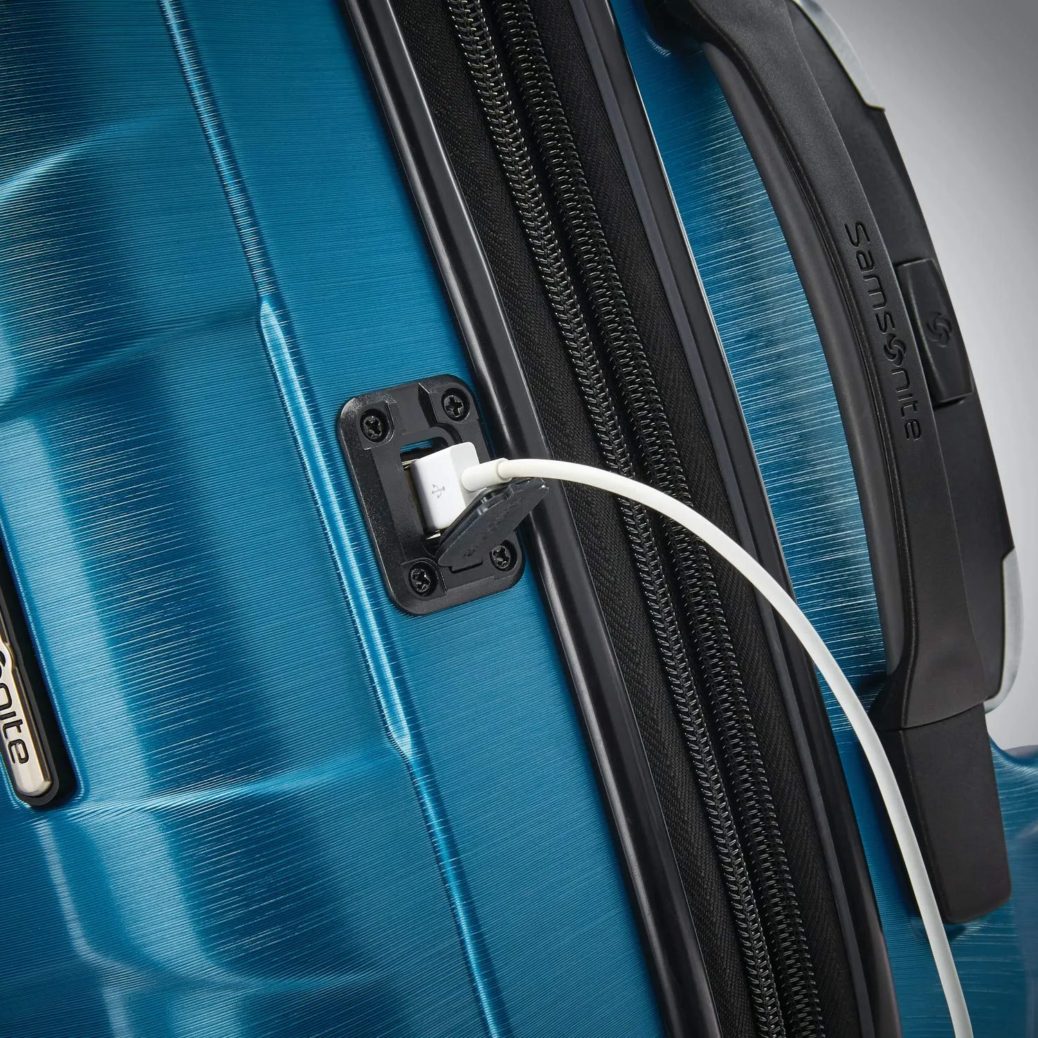 Samsonite Centric 2 Expandable Hardside Luggage with Dual Spinner Wheels Bags Samsonite