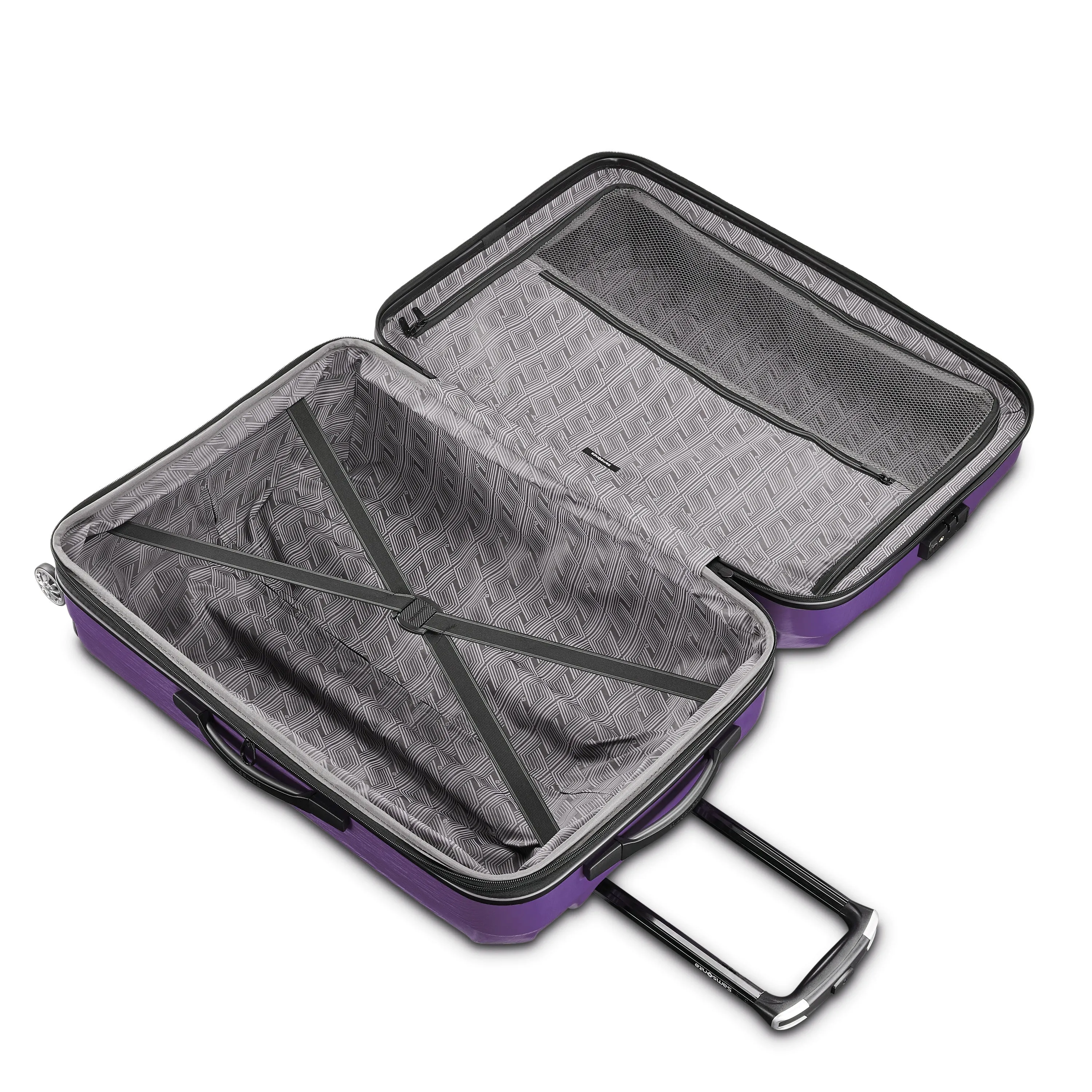 Samsonite Centric 2 Expandable Hardside Luggage with Dual Spinner Wheels Bags Samsonite