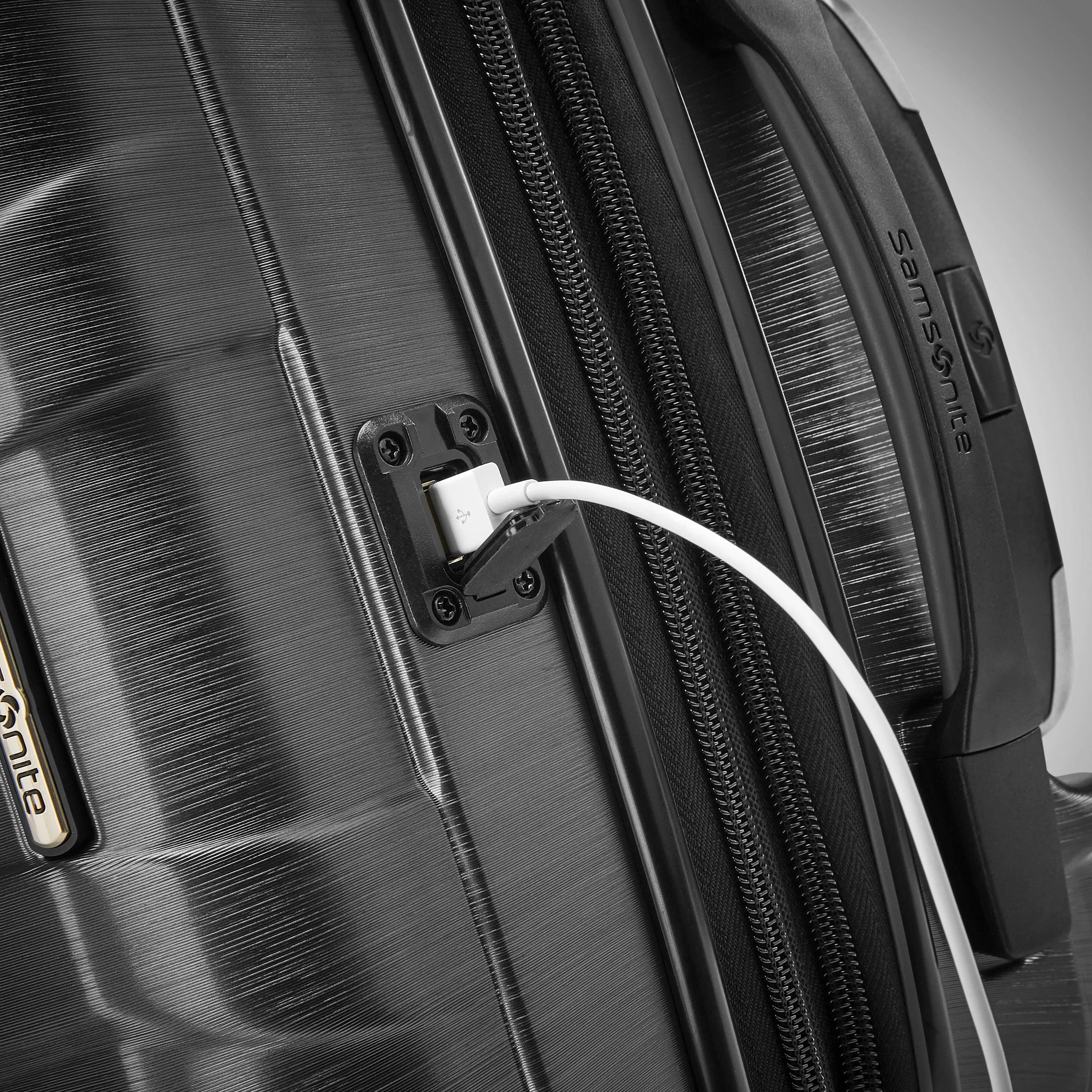 Samsonite Centric 2 Expandable Hardside Luggage with Dual Spinner Wheels Bags Samsonite