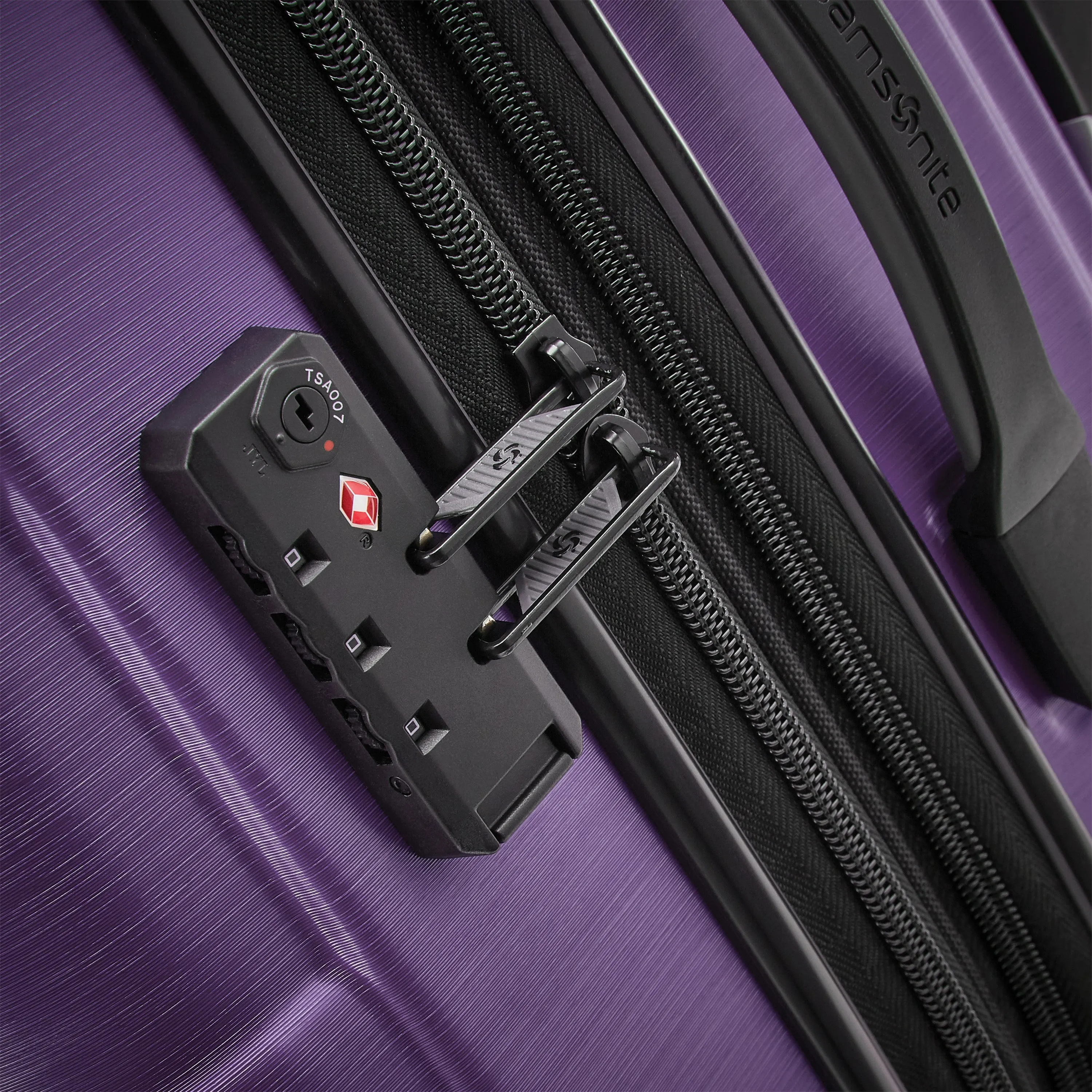 Samsonite Centric 2 Expandable Hardside Luggage with Dual Spinner Wheels Bags Samsonite