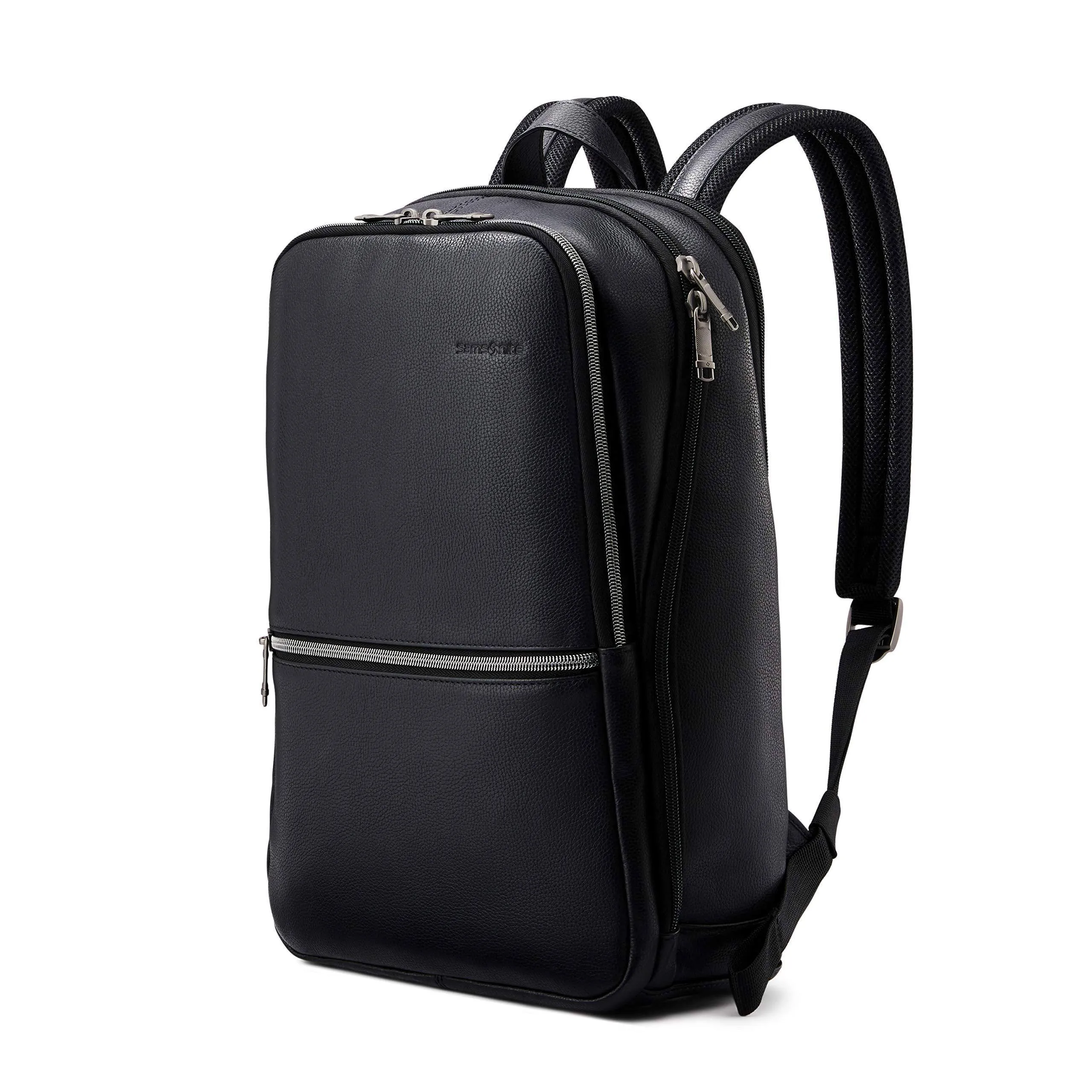 Samsonite Classic Leather Slim Backpack Bags Samsonite