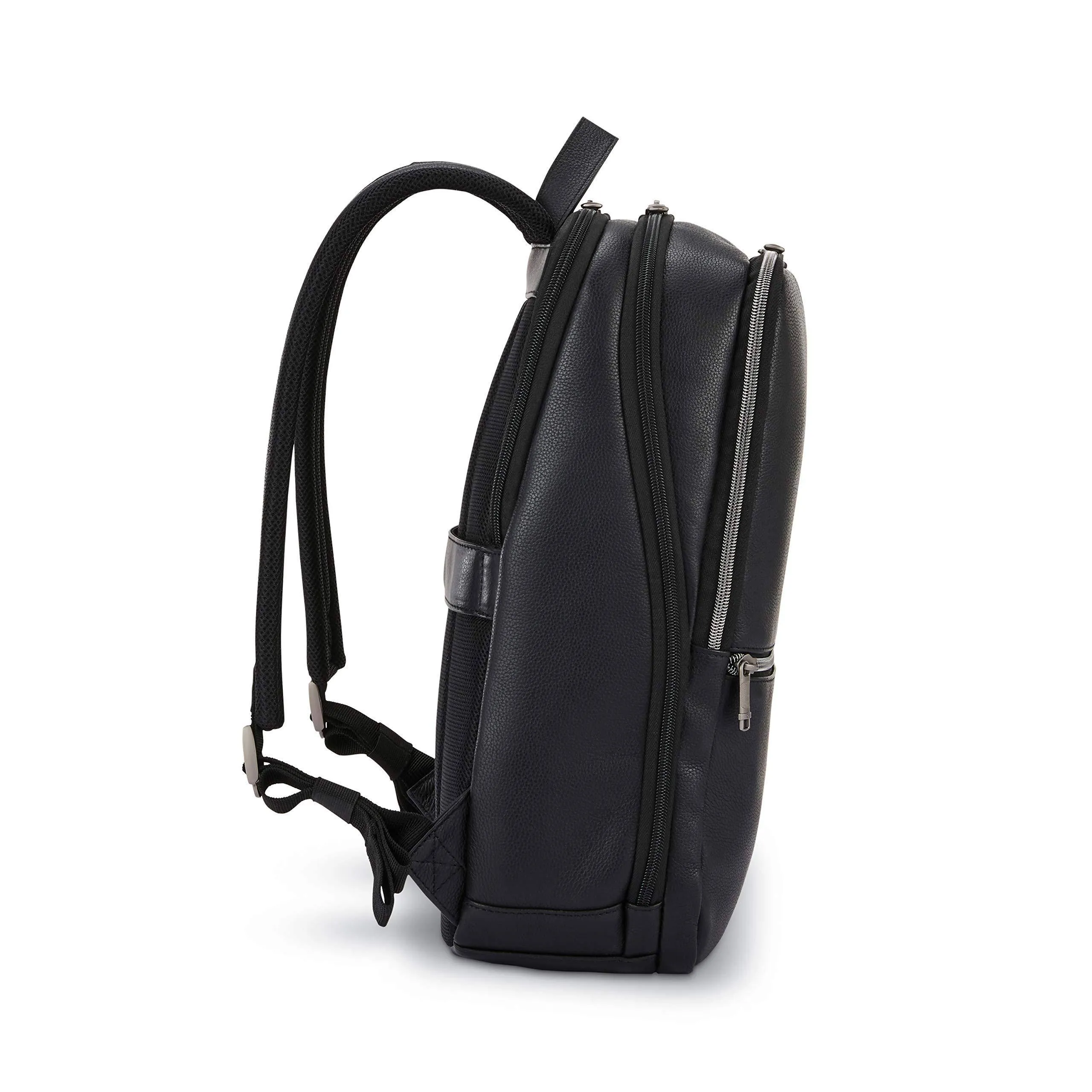 Samsonite Classic Leather Slim Backpack Bags Samsonite