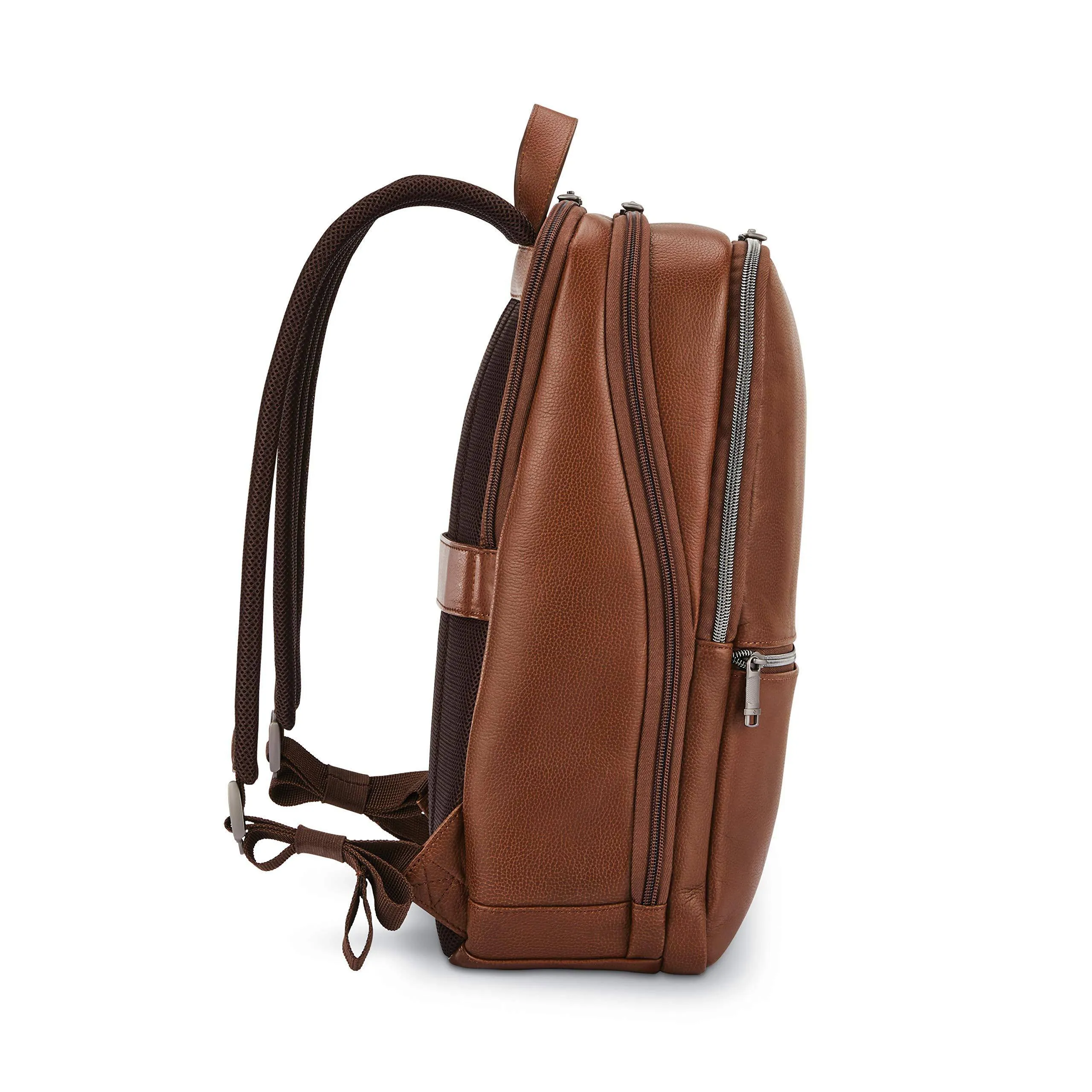 Samsonite Classic Leather Slim Backpack Bags Samsonite