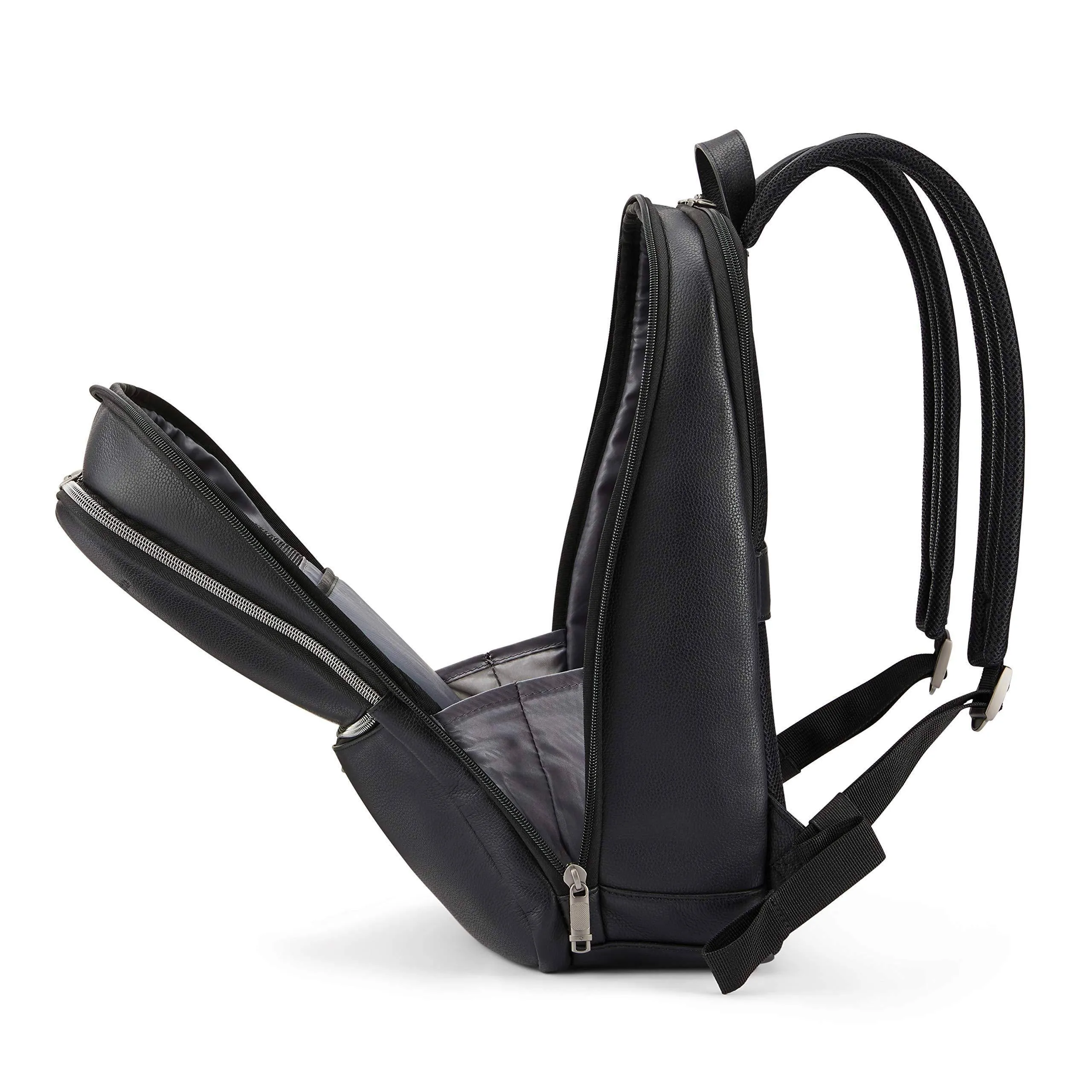 Samsonite Classic Leather Slim Backpack Bags Samsonite