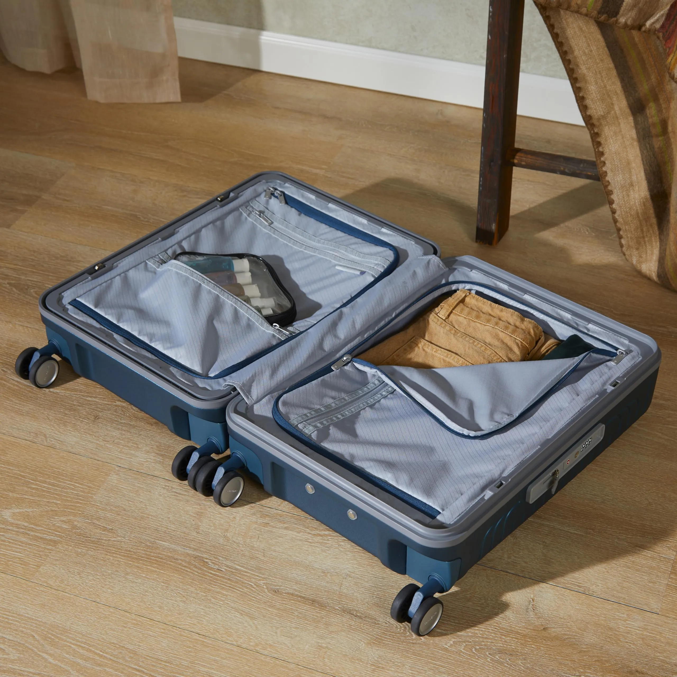 Samsonite Framelock Max Hardside Luggage with Spinner Wheels, Lightweight zipper-less (Carry-on Spinner) Bags Samsonite
