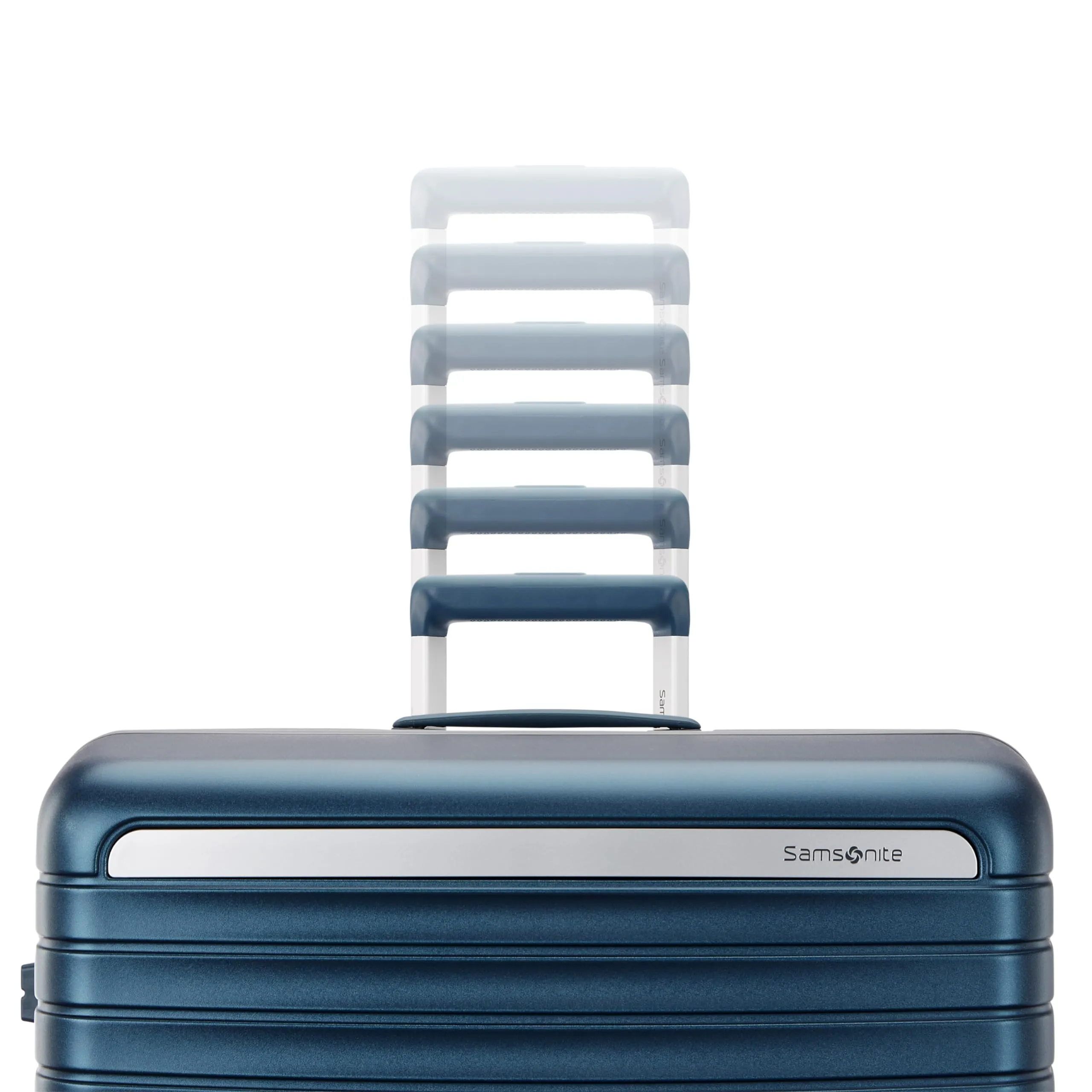 Samsonite Framelock Max Hardside Luggage with Spinner Wheels, Lightweight zipper-less (Carry-on Spinner) Bags Samsonite