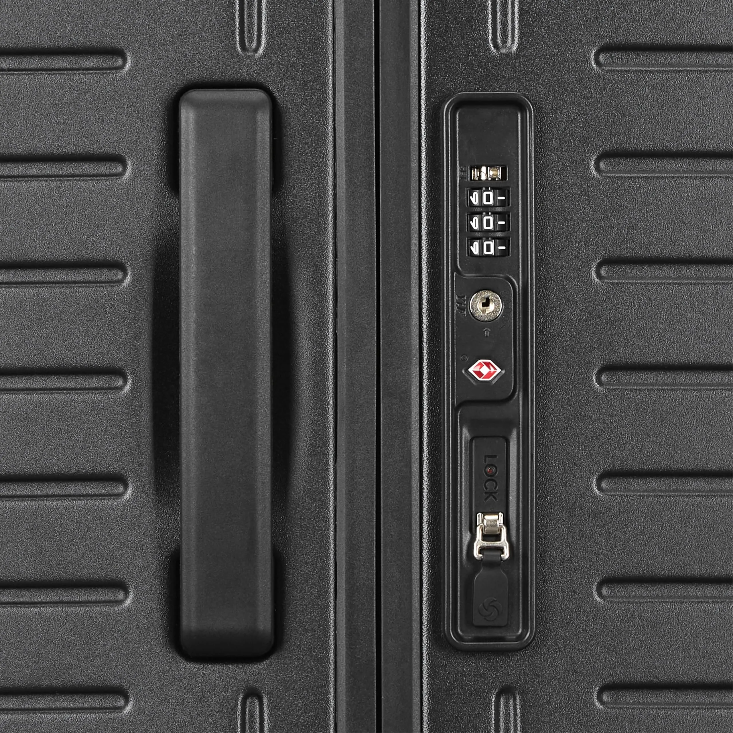 Samsonite Framelock Max Hardside Luggage with Spinner Wheels, Lightweight zipper-less (Carry-on Spinner) Bags Samsonite