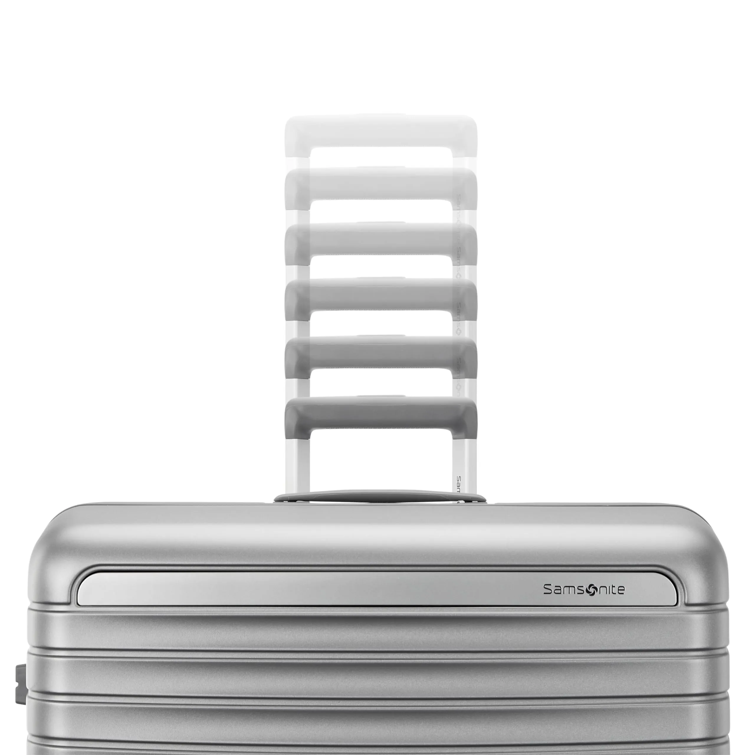 Samsonite Framelock Max Hardside Luggage with Spinner Wheels, Lightweight zipper-less (Carry-on Spinner) Bags Samsonite