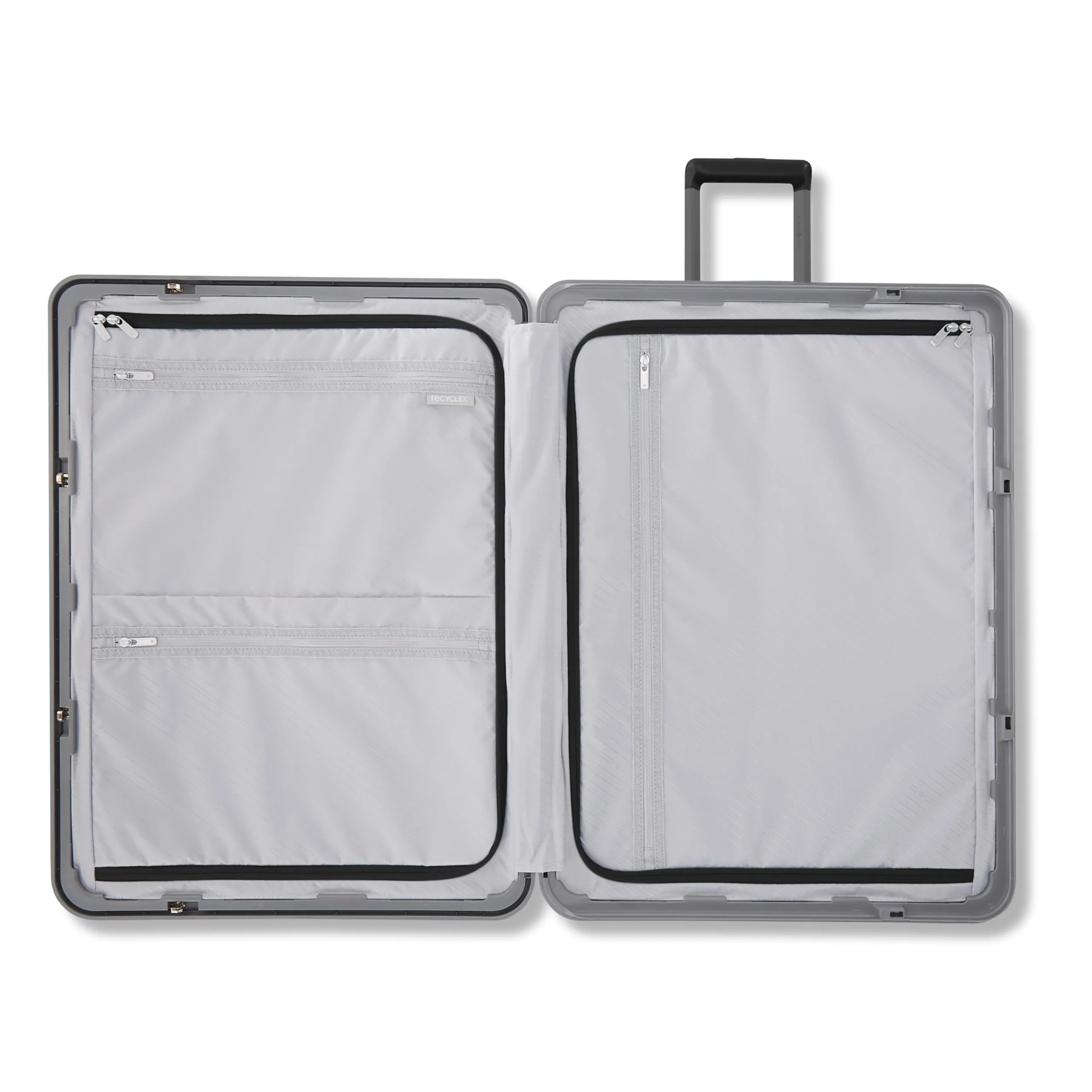Samsonite Framelock Max Hardside Luggage with Spinner Wheels, Lightweight zipper-less (Carry-on Spinner) Bags Samsonite