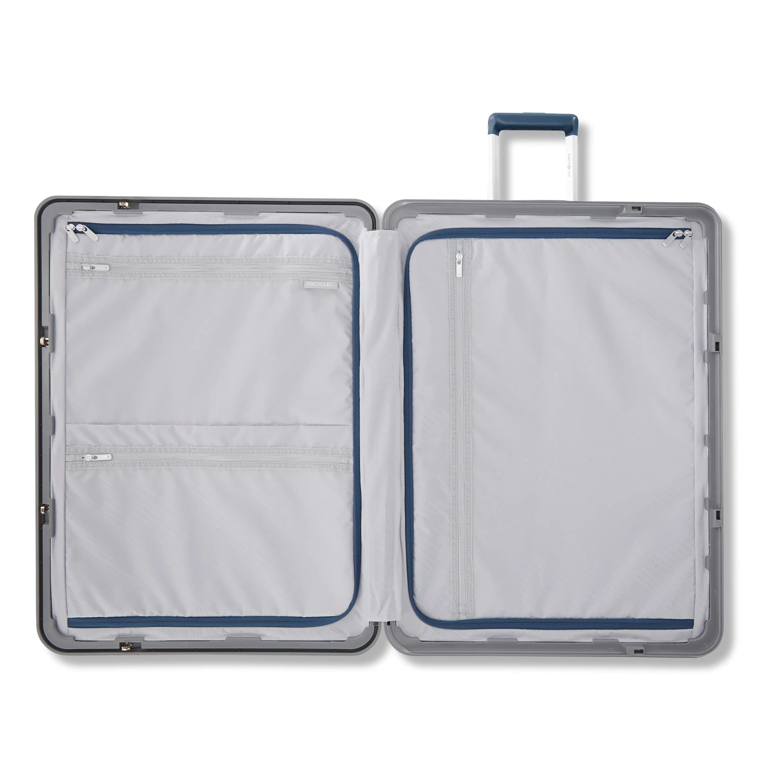 Samsonite Framelock Max Hardside Luggage with Spinner Wheels, Lightweight zipper-less (Carry-on Spinner) Bags Samsonite