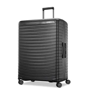 Samsonite Framelock Max Hardside Luggage with Spinner Wheels, Lightweight zipper-less (Large Spinner) Bags Samsonite