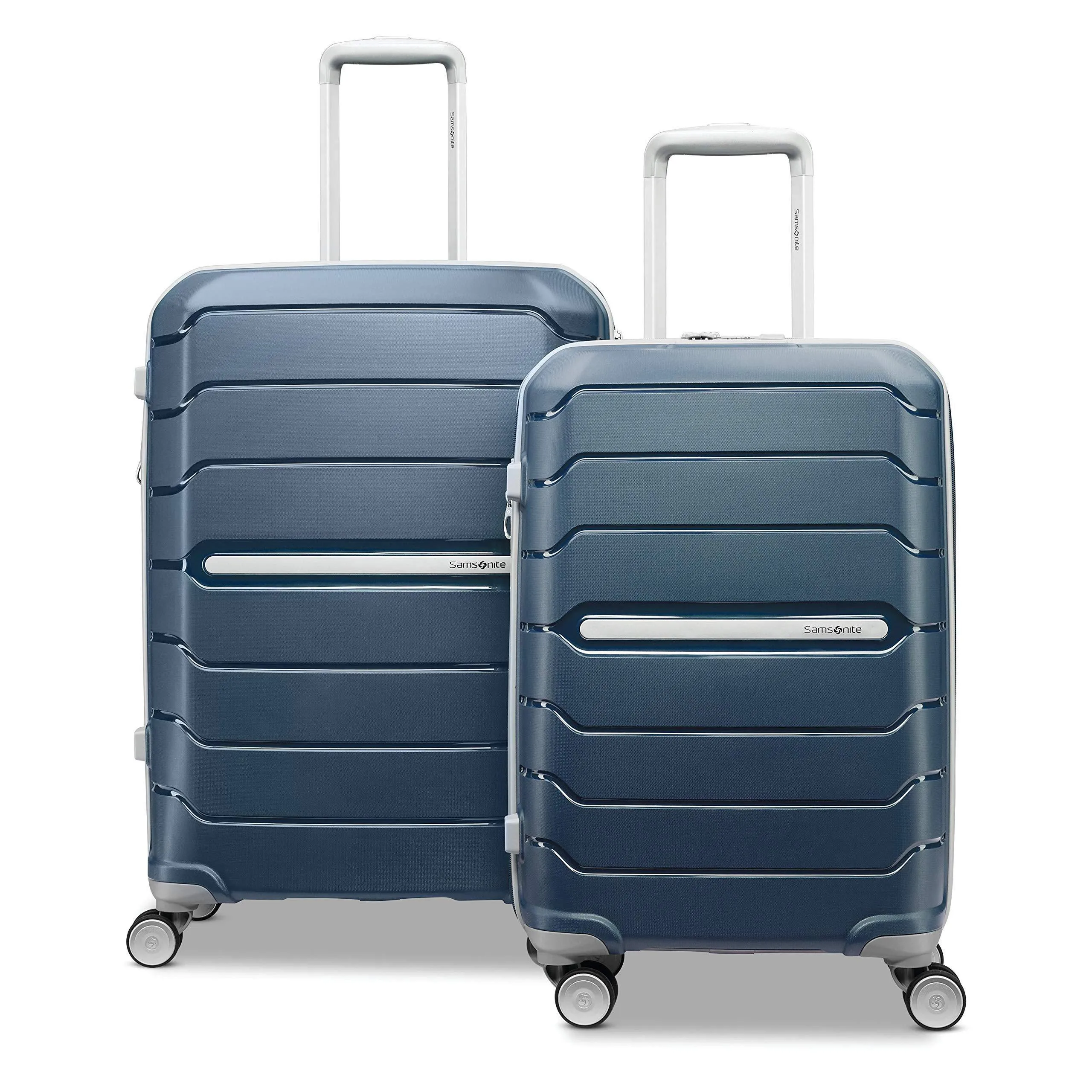 Samsonite Freeform 2 Piece Set (21"/28") 4-Wheel Luggage Sets Bags Samsonite