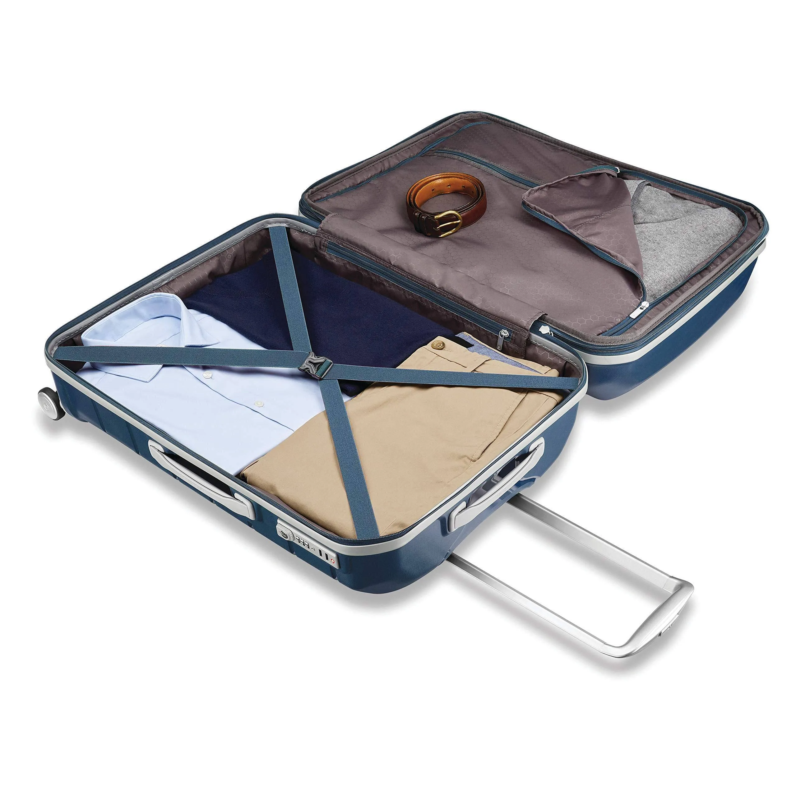 Samsonite Freeform 2 Piece Set (21"/28") 4-Wheel Luggage Sets Bags Samsonite