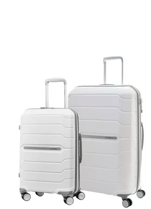 Samsonite Freeform 2 Piece Set (21"/28") 4-Wheel Luggage Sets Bags Samsonite