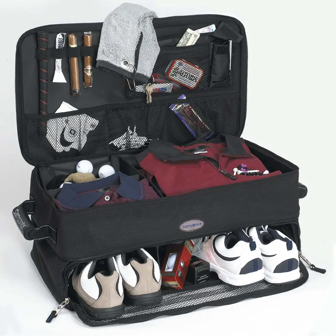 Samsonite Golf Trunk Organizer Bags Samsonite