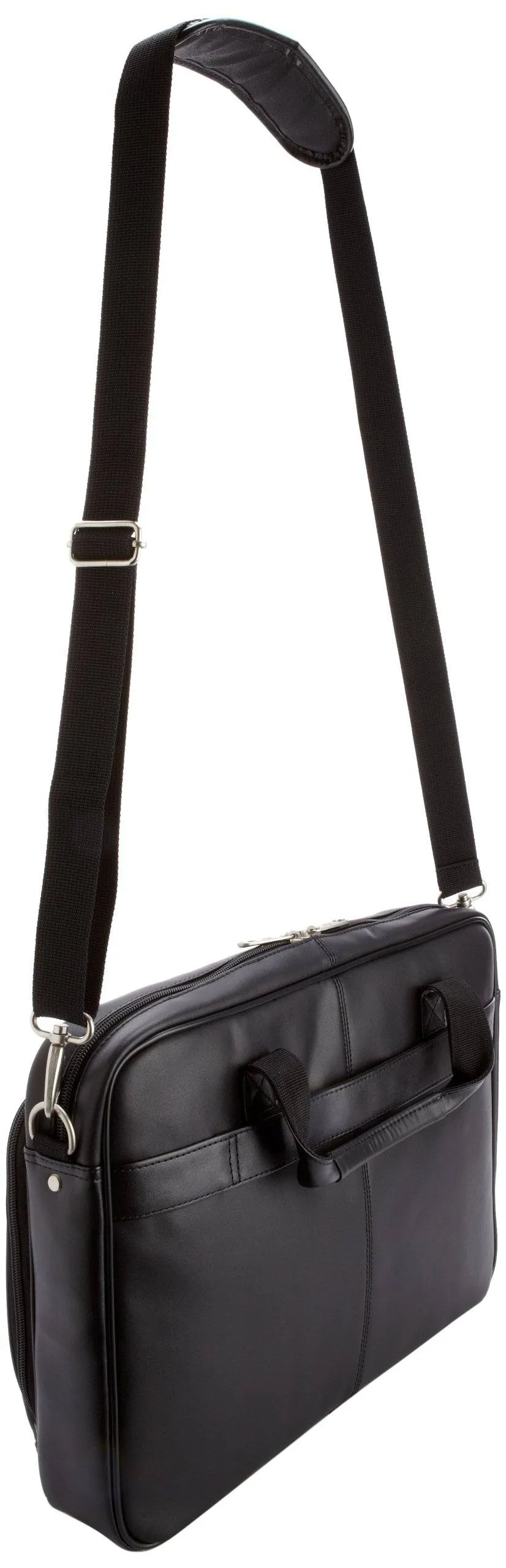Samsonite Leather Slim Briefcase Bags Samsonite