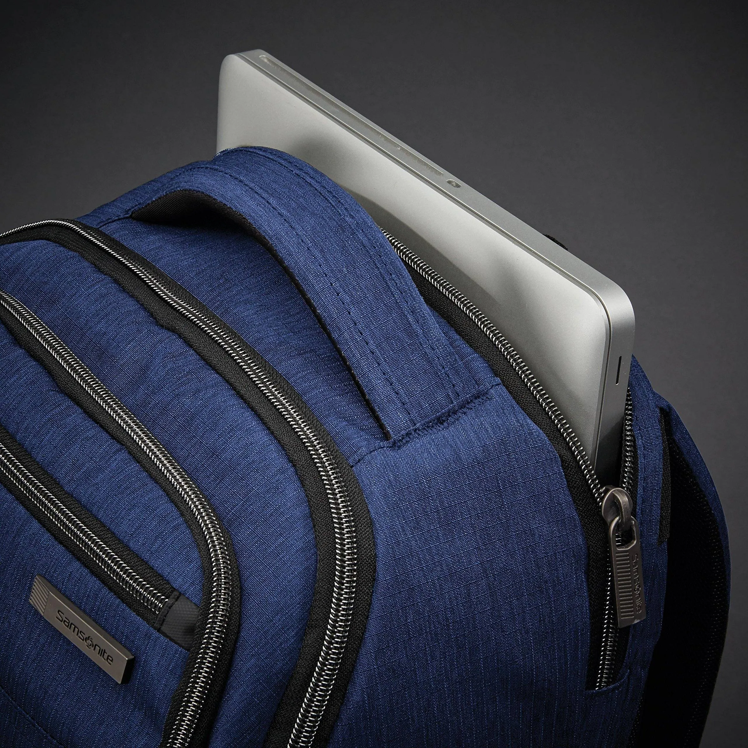 Samsonite Modern Utility Double Shot Laptop Backpack Bags Samsonite