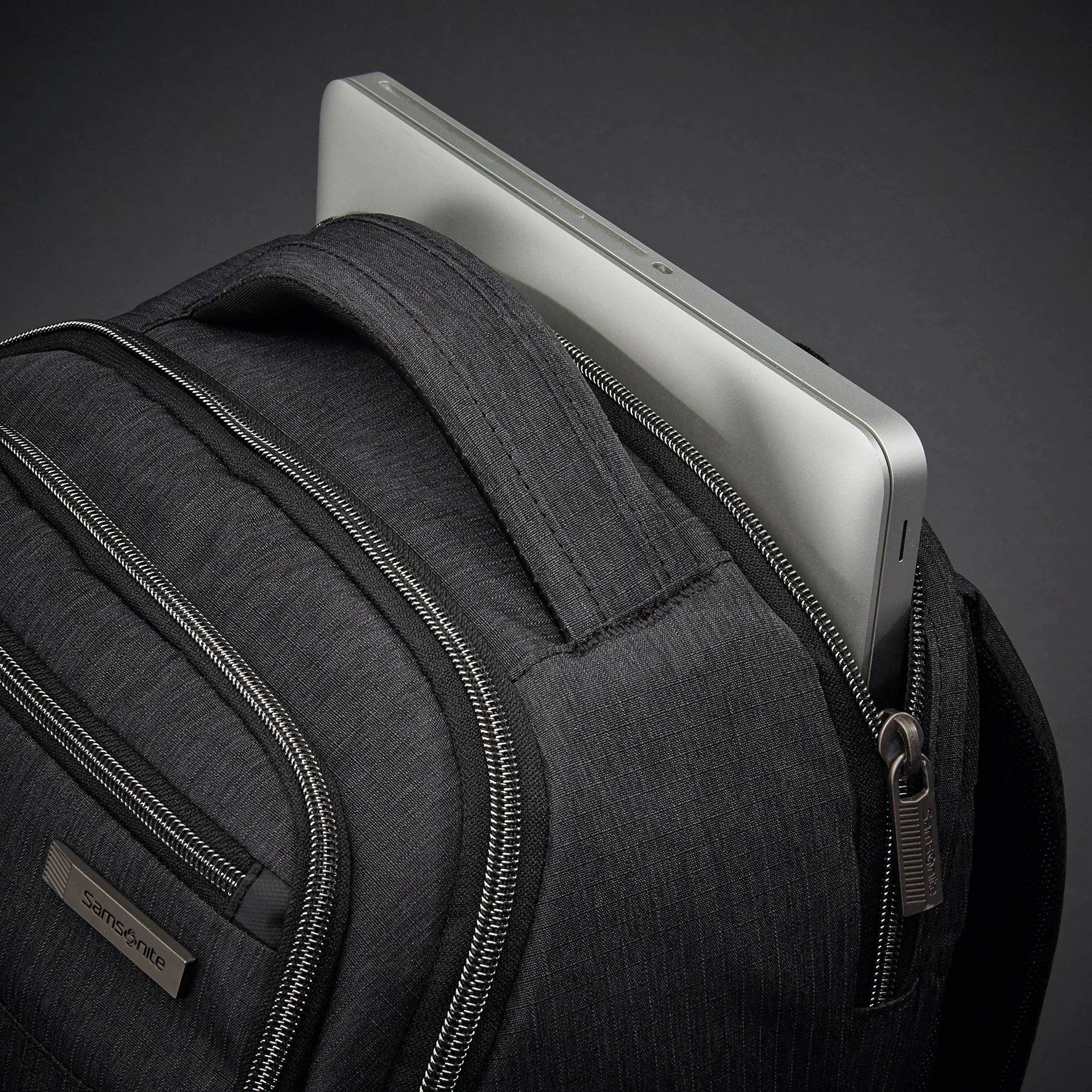 Samsonite Modern Utility Double Shot Laptop Backpack Bags Samsonite