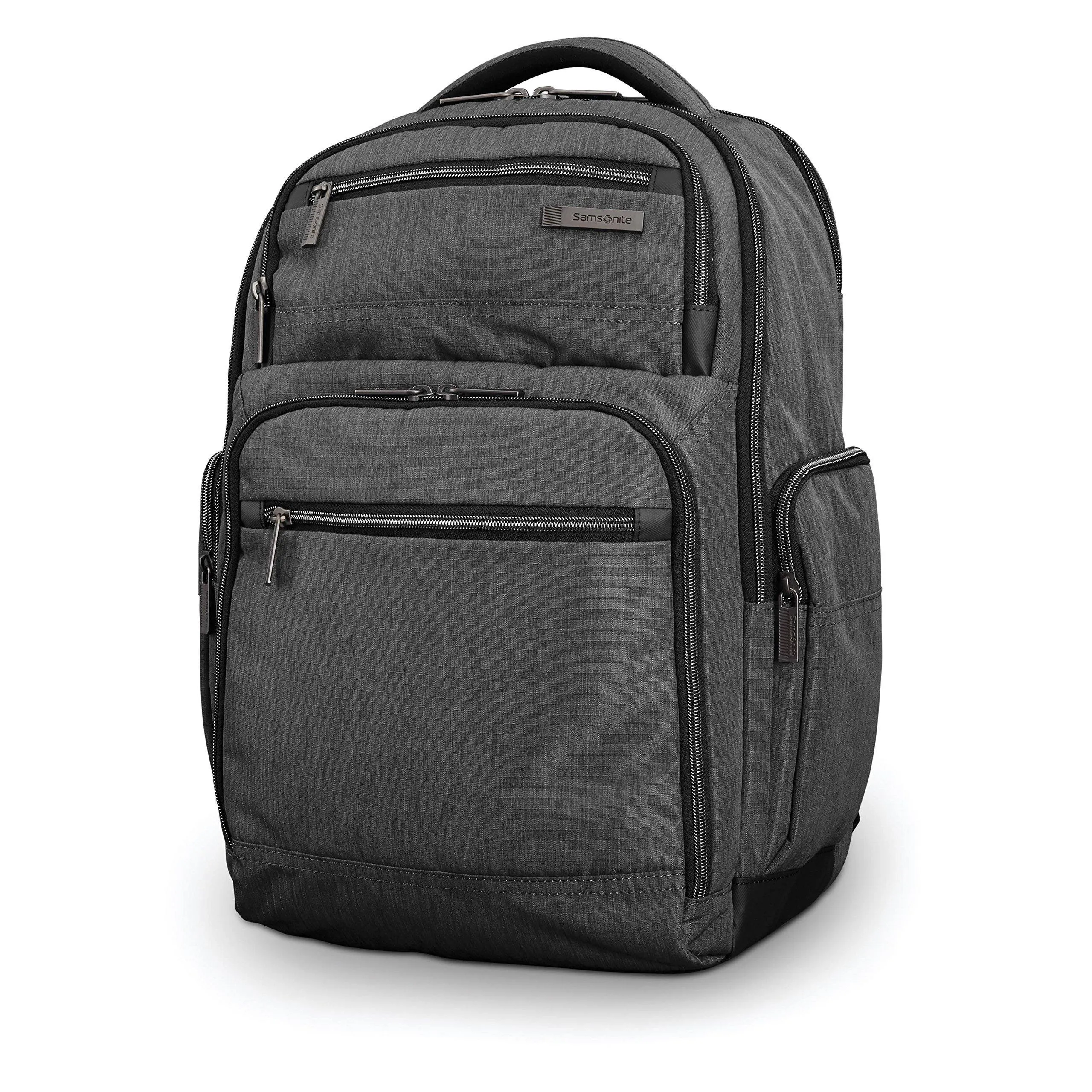 Samsonite Modern Utility Double Shot Laptop Backpack Bags Samsonite