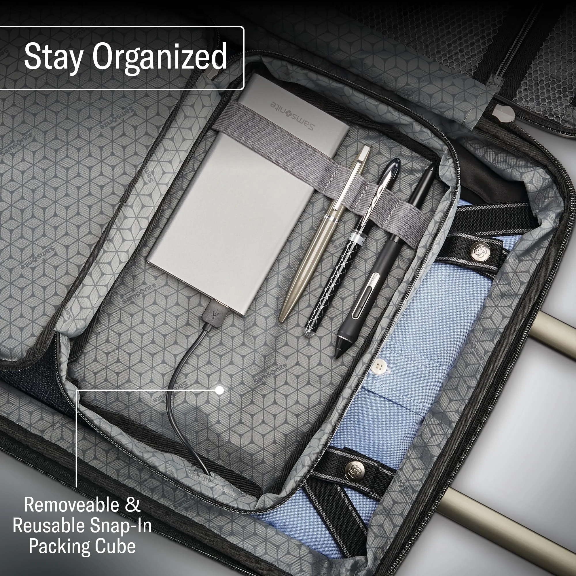 Samsonite Octiv 22" Carry On Hardside Spinner Bags Samsonite