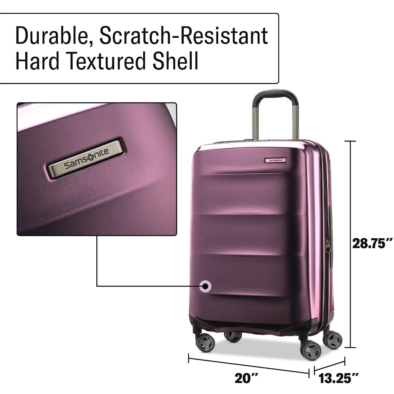 Samsonite Octiv 28" Large Hardside Spinner Bags Samsonite