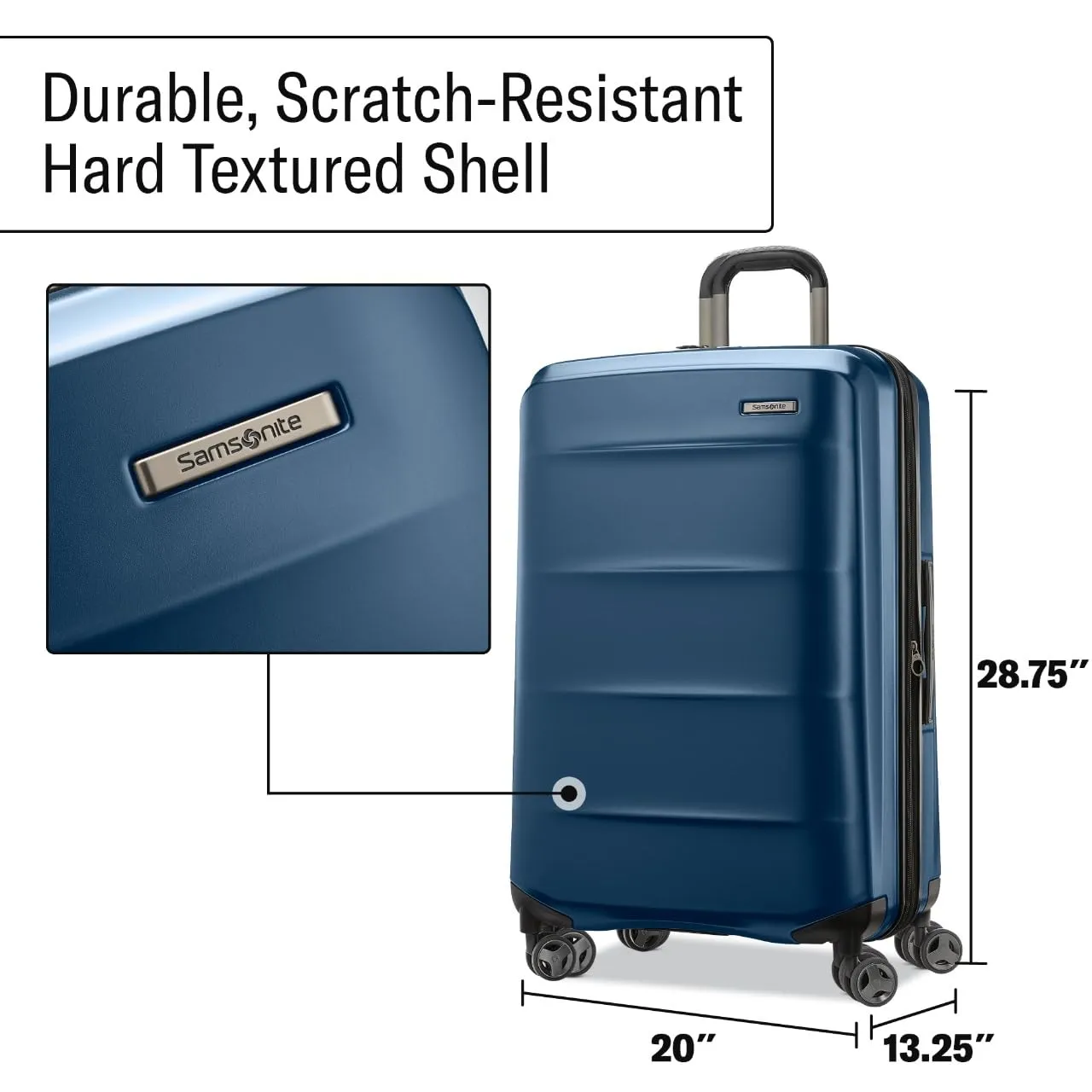 Samsonite Octiv 28" Large Hardside Spinner Bags Samsonite
