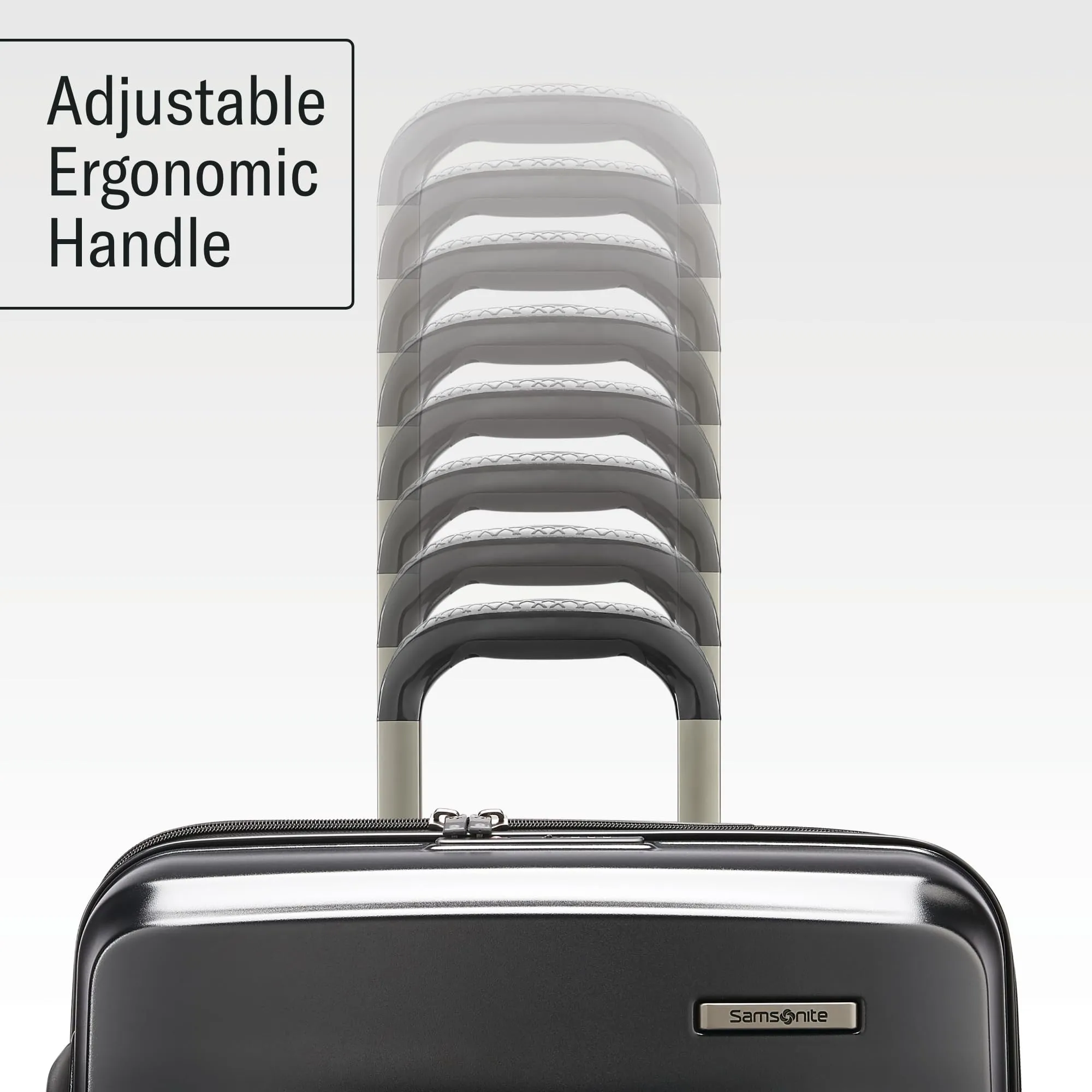 Samsonite Octiv 3-Piece Set (22/24/28) Hardside Spinner Bags Samsonite