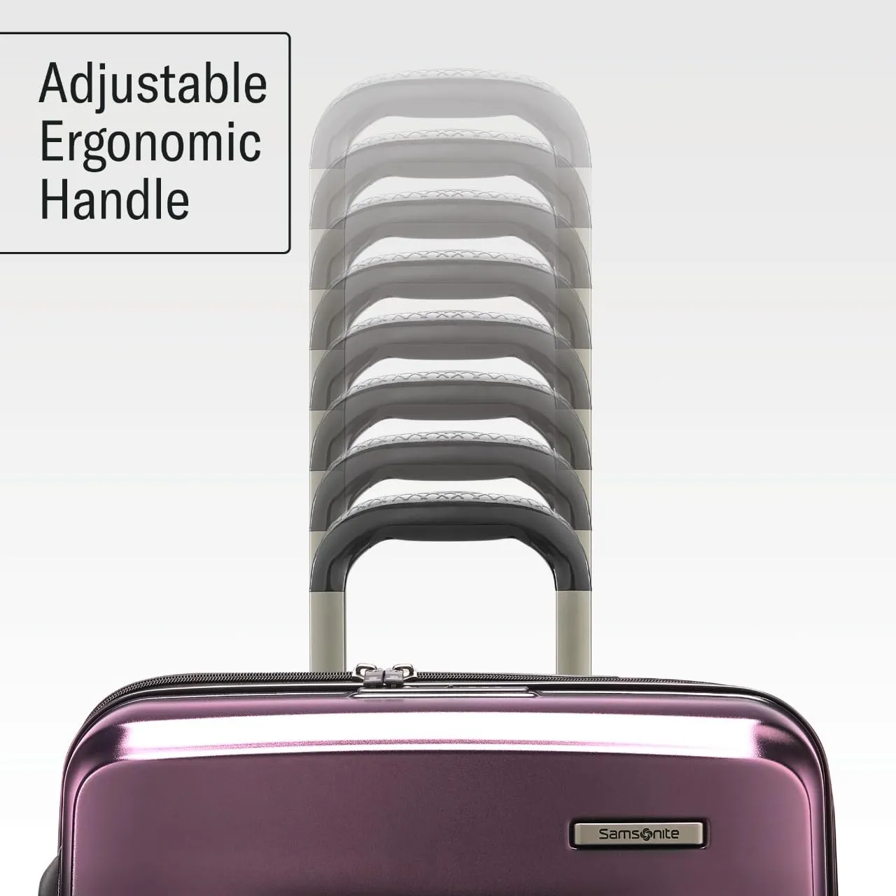 Samsonite Octiv 3-Piece Set (22/24/28) Hardside Spinner Bags Samsonite