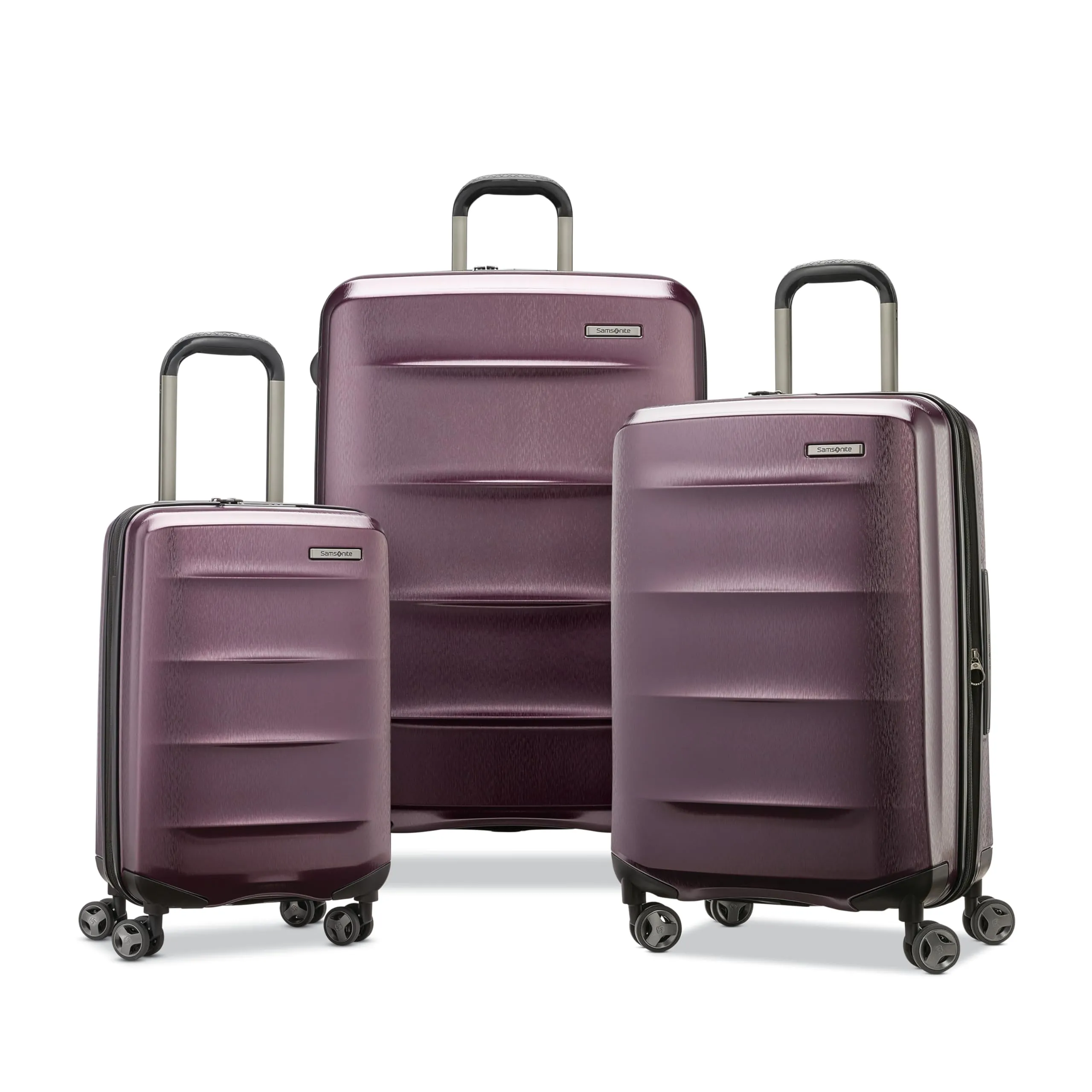 Samsonite Octiv 3-Piece Set (22/24/28) Hardside Spinner Bags Samsonite