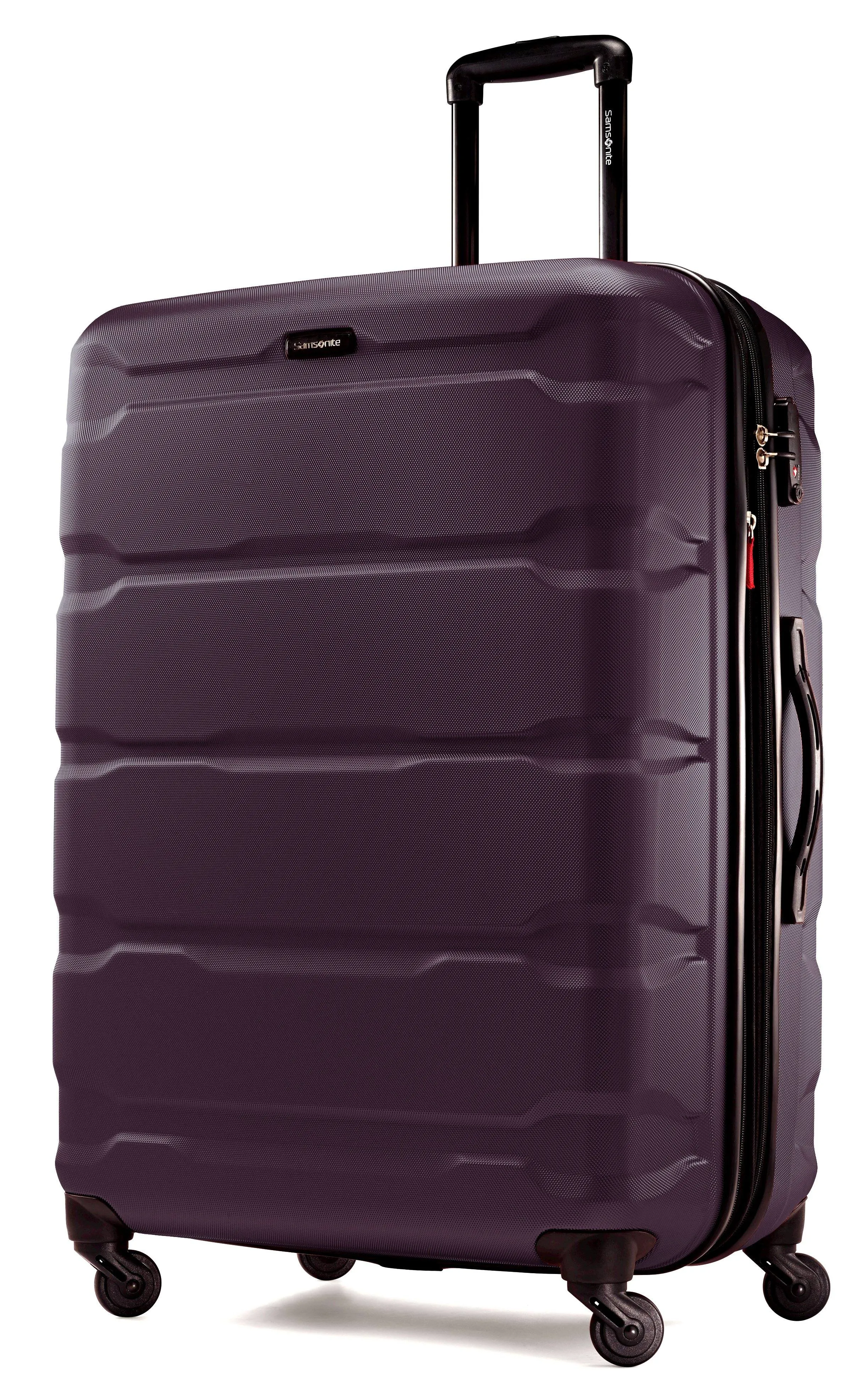 Samsonite Omni PC 2 Piece Set (20"/24") Hardshell 4-Wheel Luggage Sets Bags Samsonite