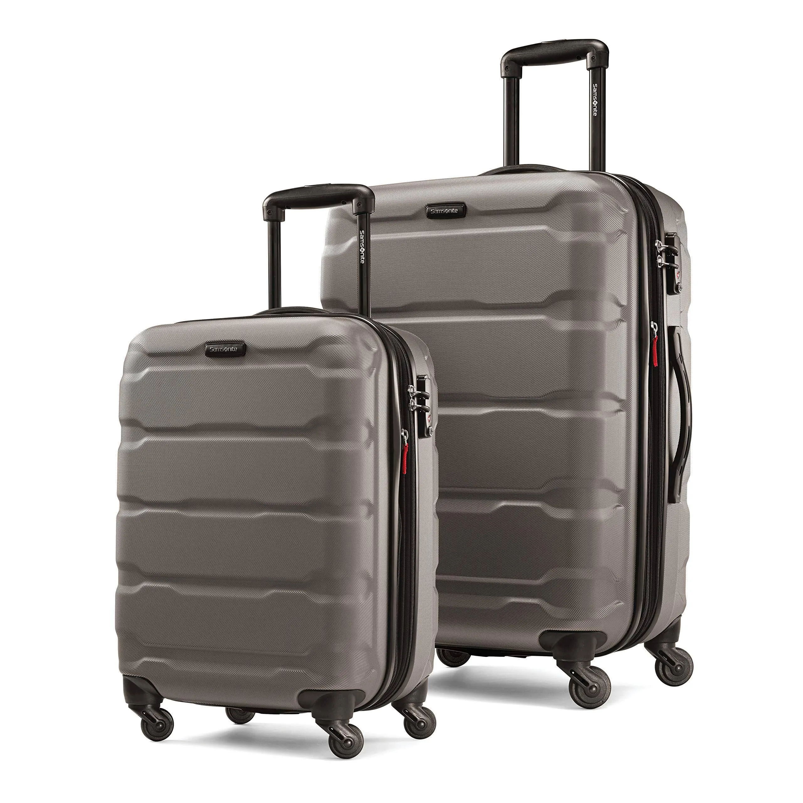 Samsonite Omni PC 2 Piece Set (20"/24") Hardshell 4-Wheel Luggage Sets Bags Samsonite