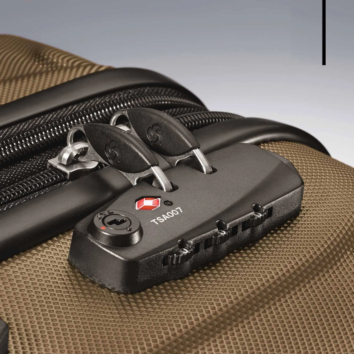 Samsonite Omni PC 2 Piece Set (20"/24") Hardshell 4-Wheel Luggage Sets Bags Samsonite