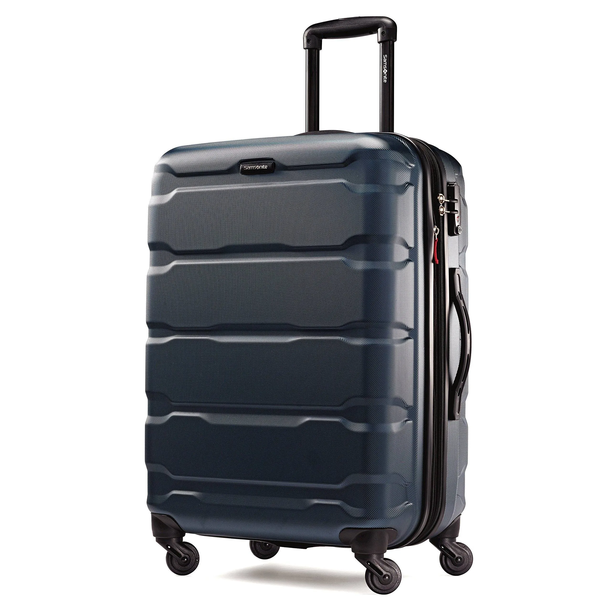 Samsonite Omni PC 2 Piece Set (20"/24") Hardshell 4-Wheel Luggage Sets Bags Samsonite